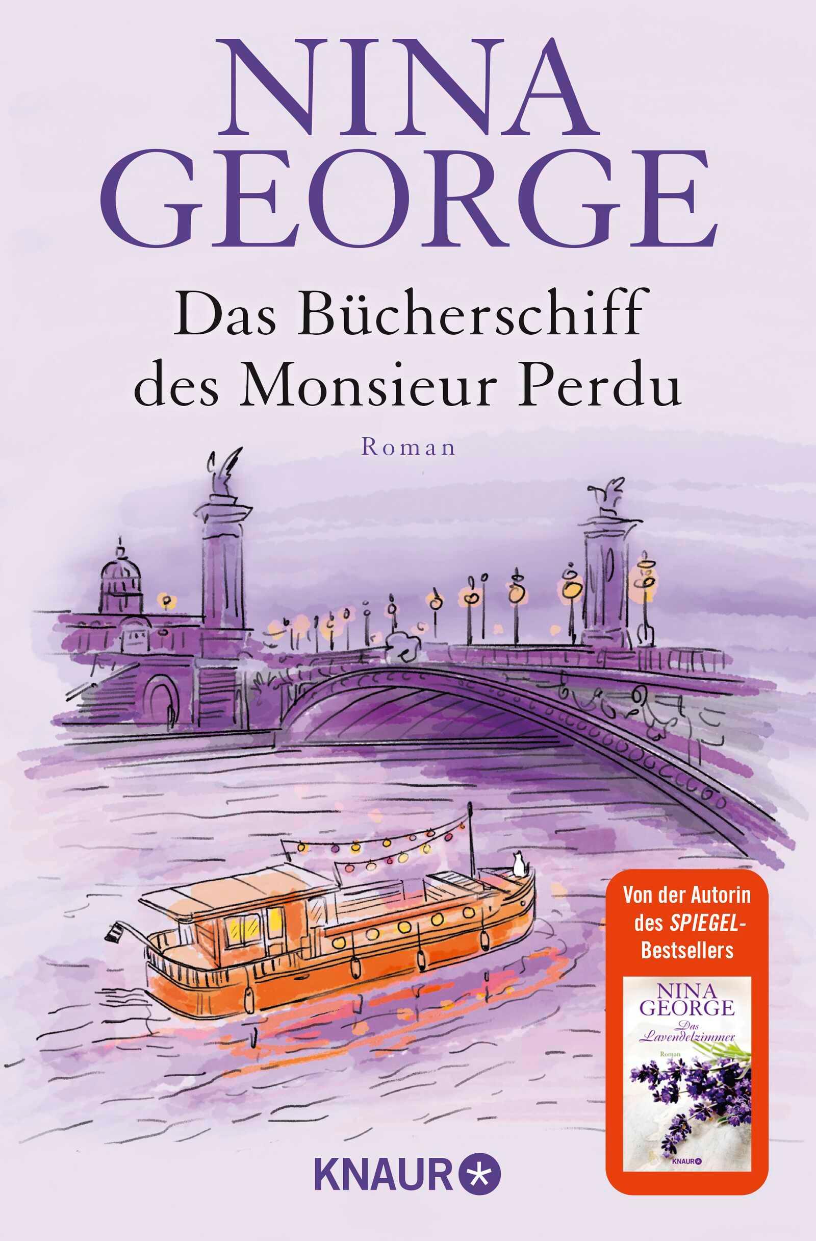 Vorderes Coverbild Das Bücherschiff des Monsieur Perdu