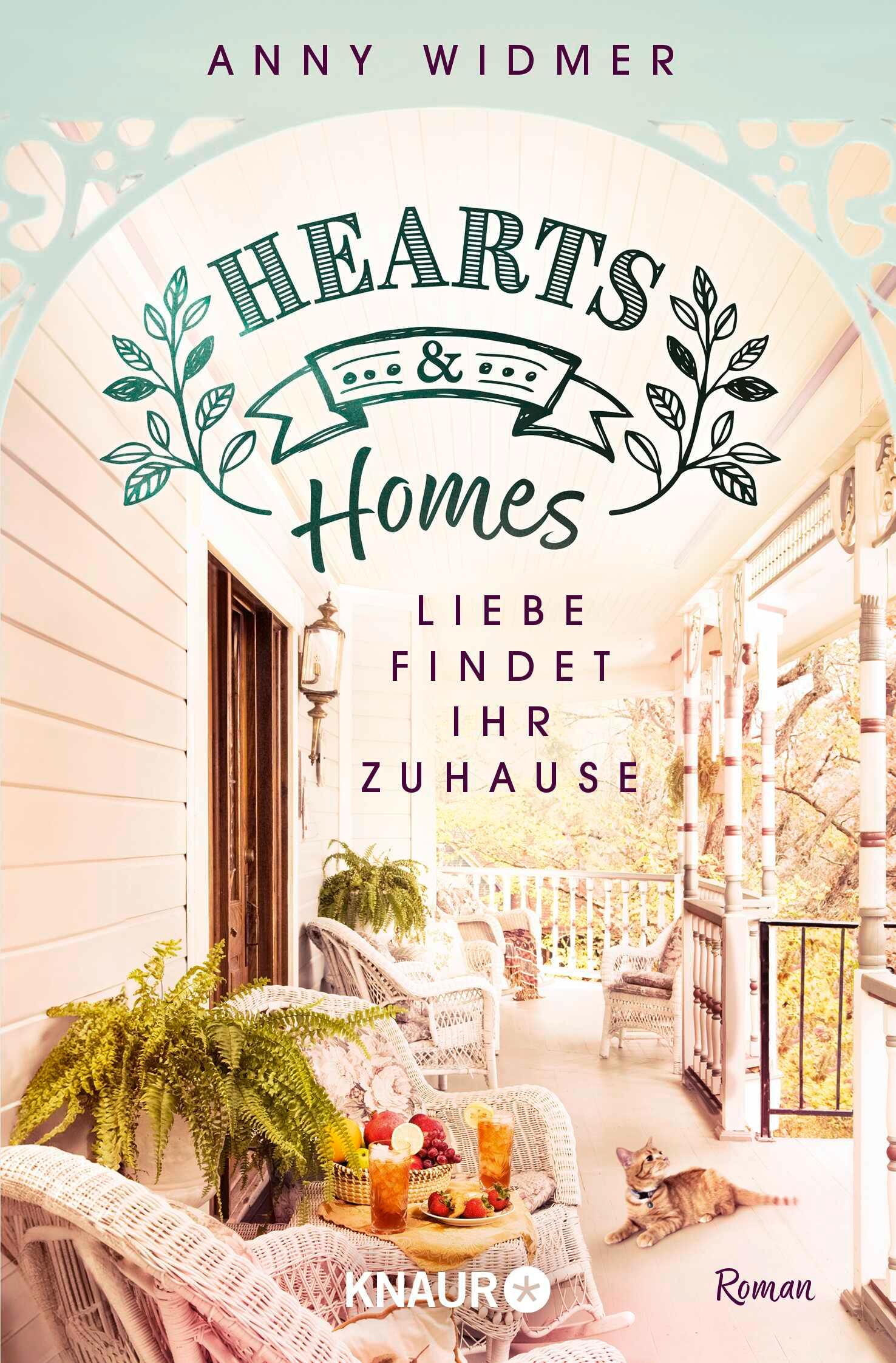 Vorderes Coverbild Hearts & Homes - Liebe findet ihr Zuhause