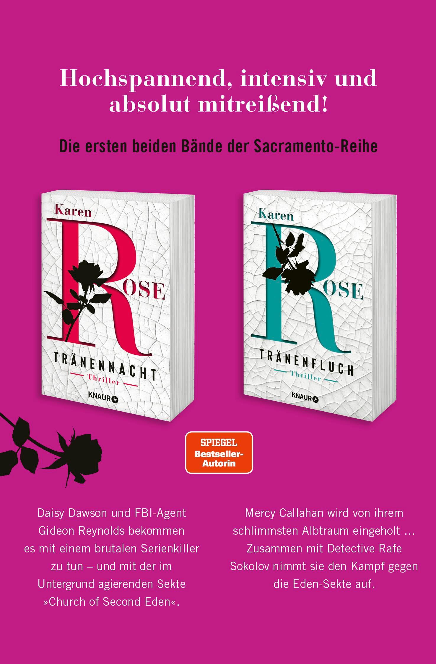 Beispielinhalt (Bild) Tränenschwur