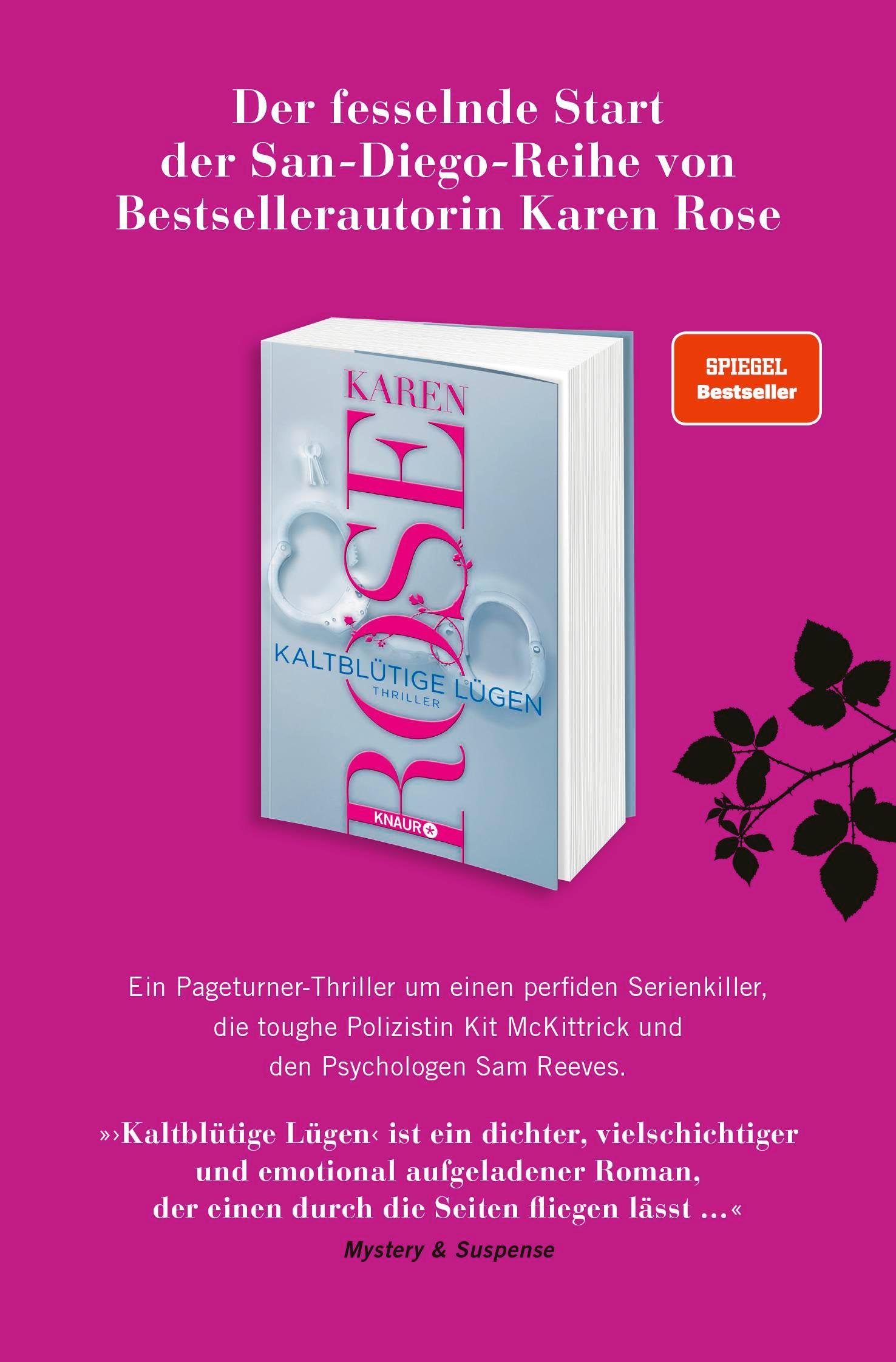 Beispielinhalt (Bild) Tränenschwur