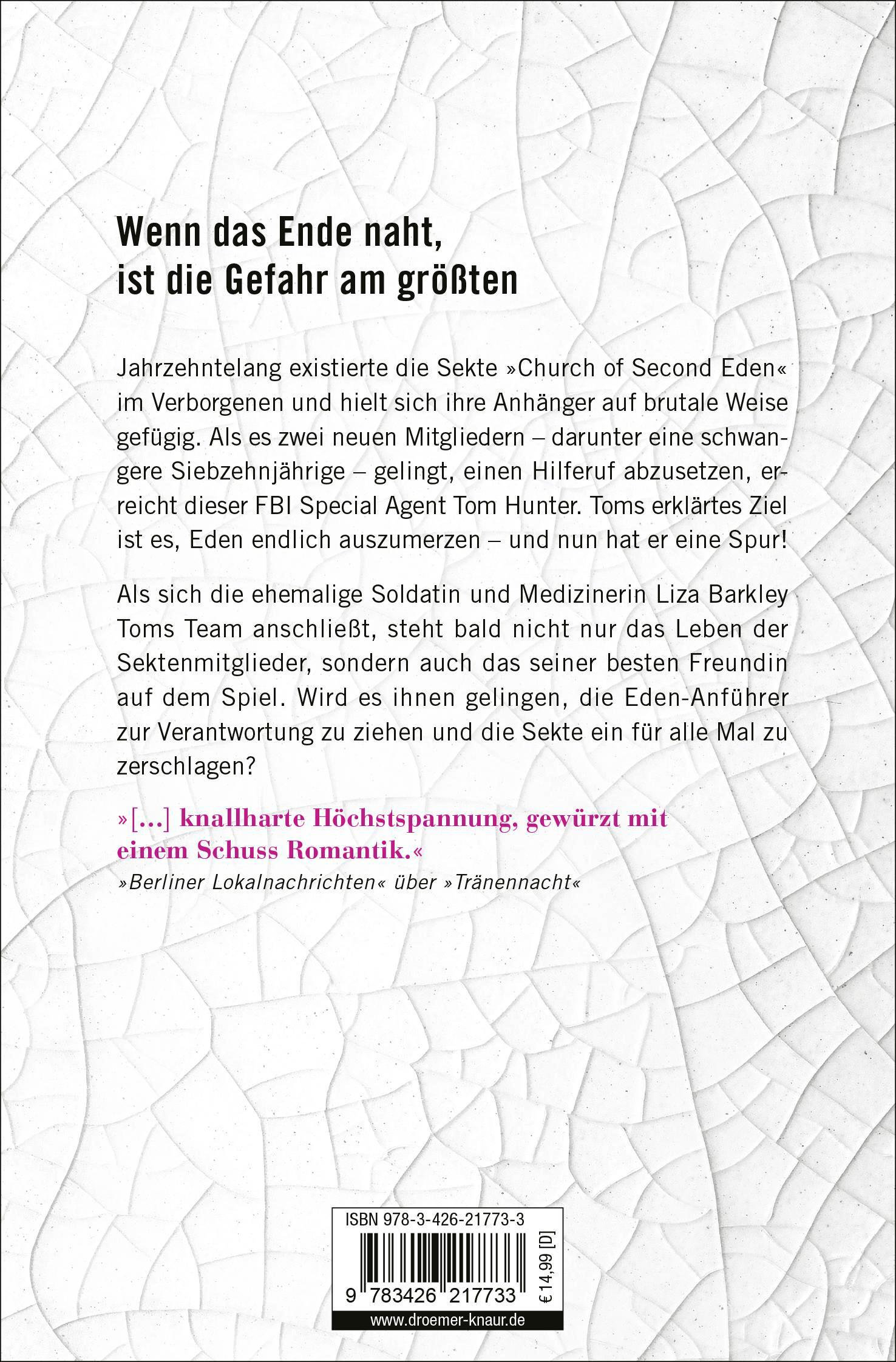 Rückseitencover Tränenschwur