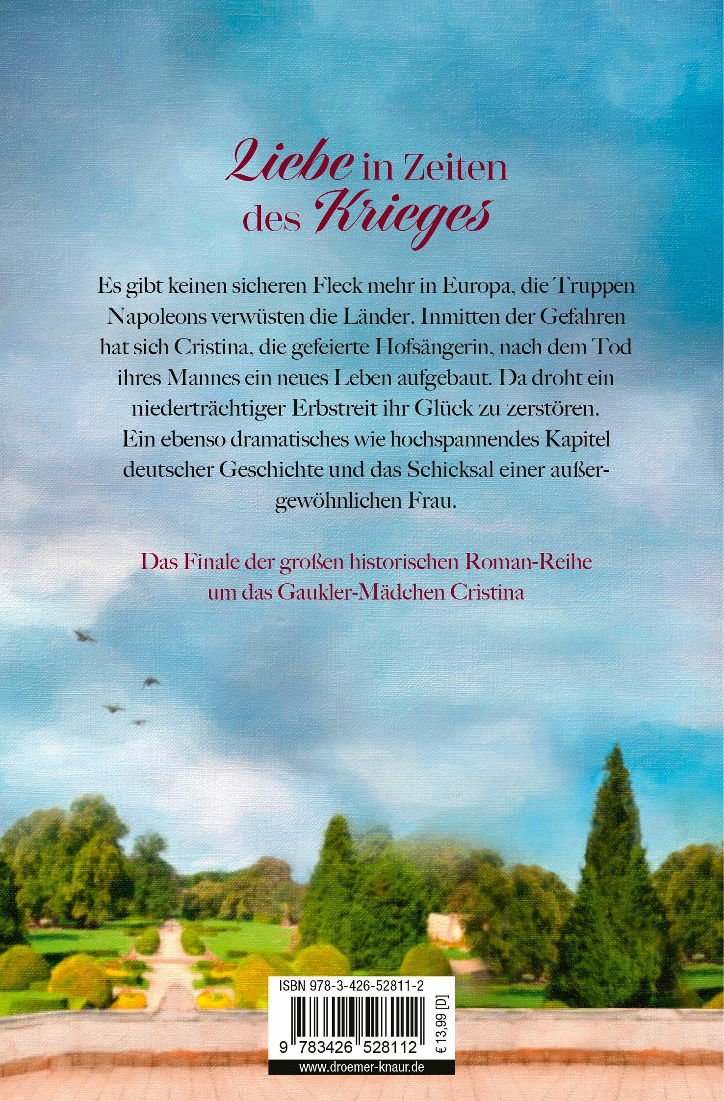 Rückseitencover Lied der Rache