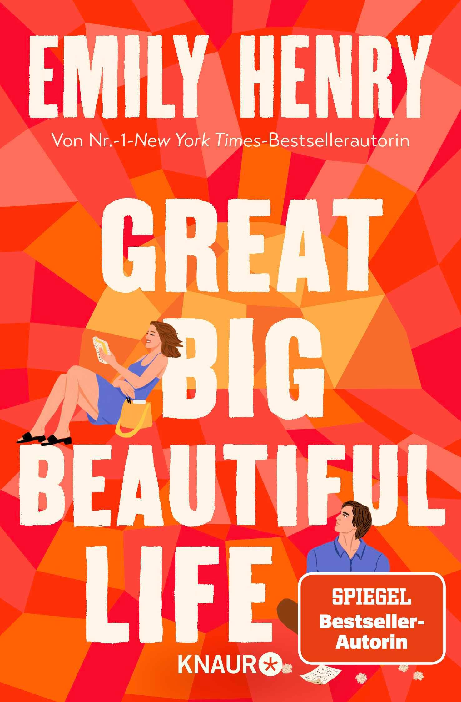 Vorderes Coverbild Great Big Beautiful Life