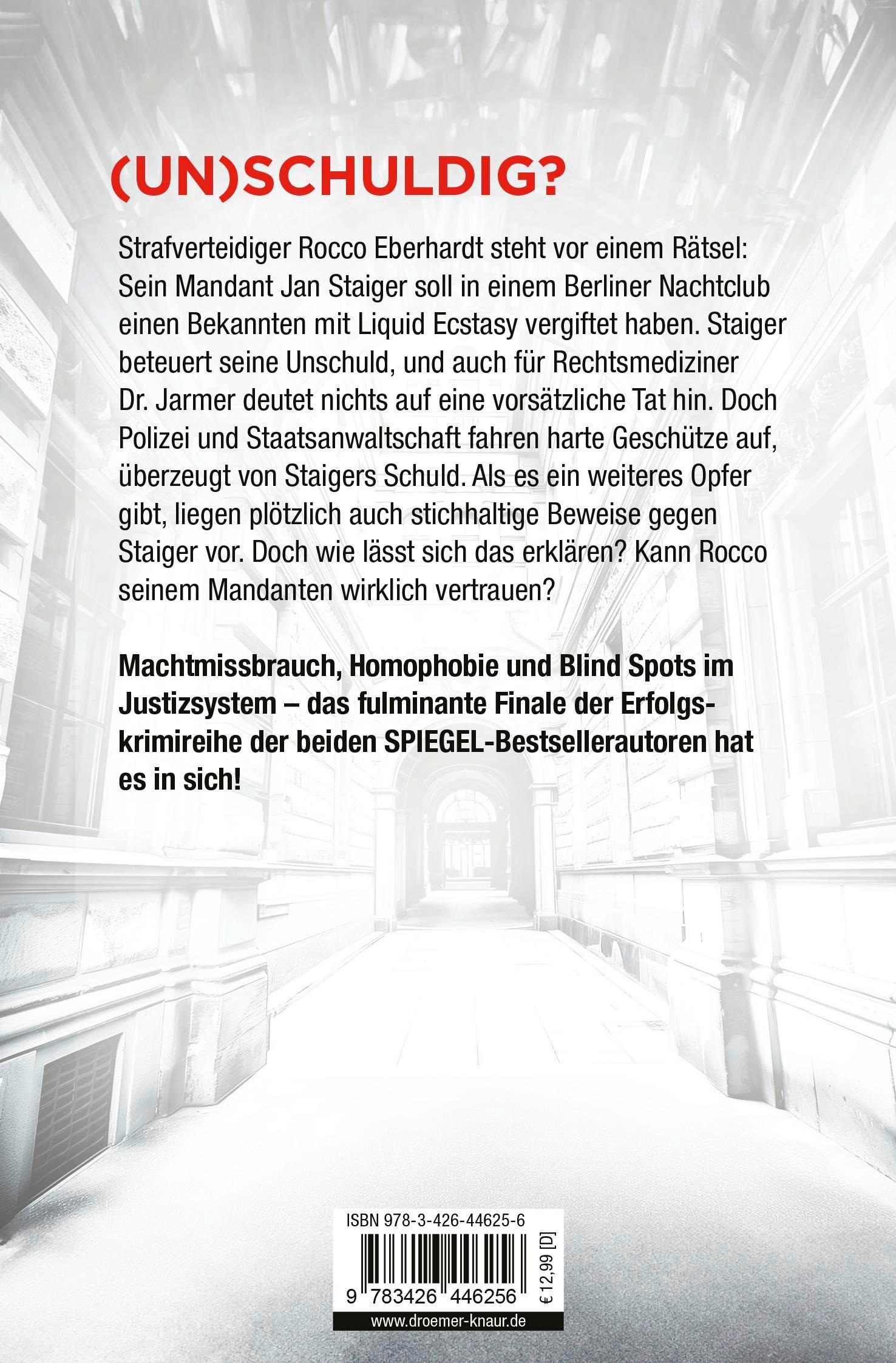 Rückseitencover Der zweite Verdächtige
