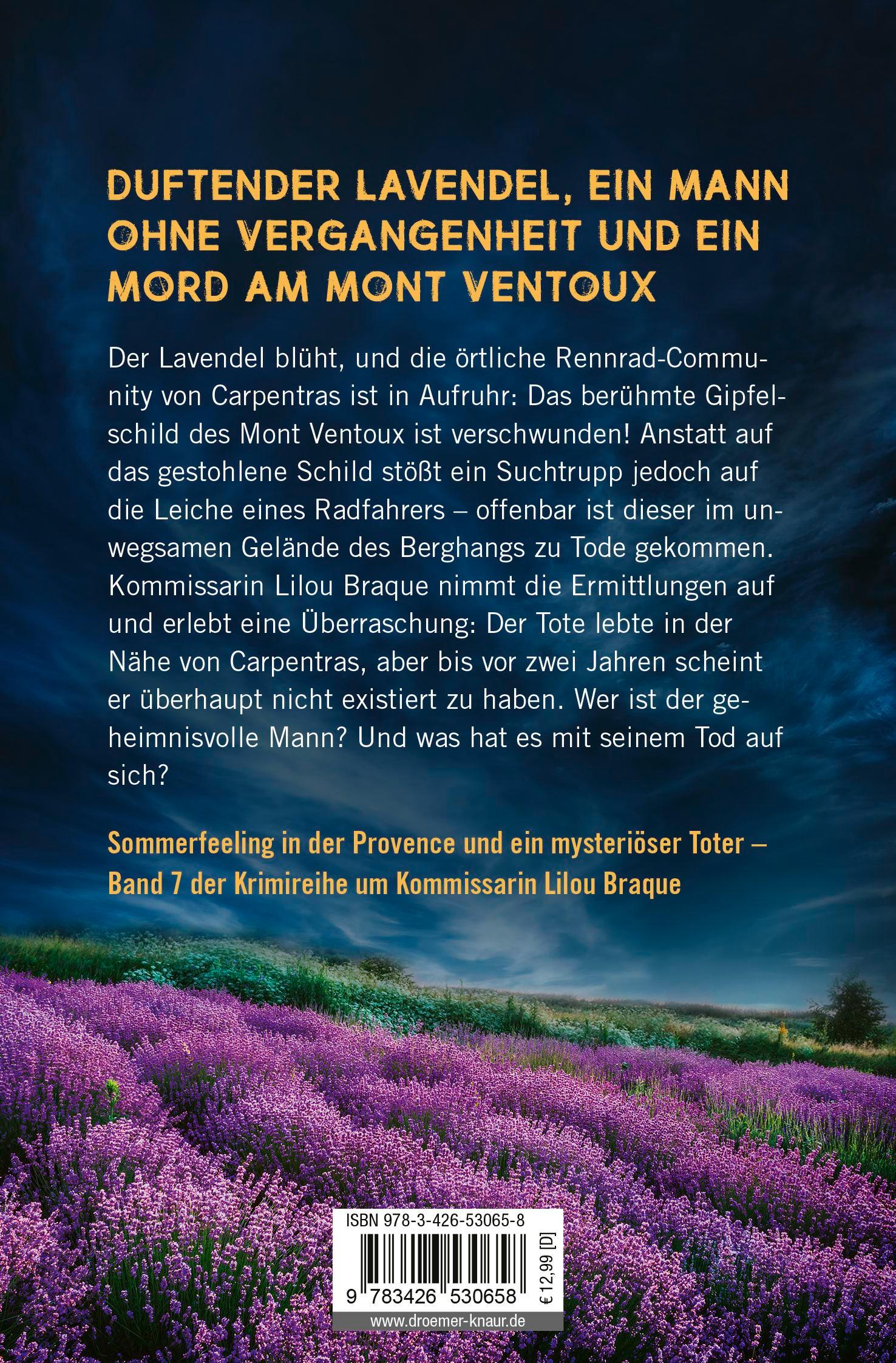 Rückseitencover Lavendel-Wut