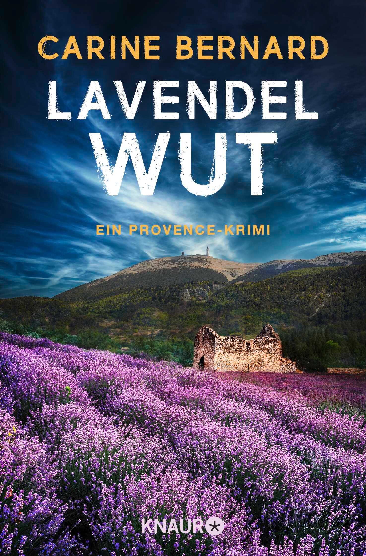Vorderes Coverbild Lavendel-Wut