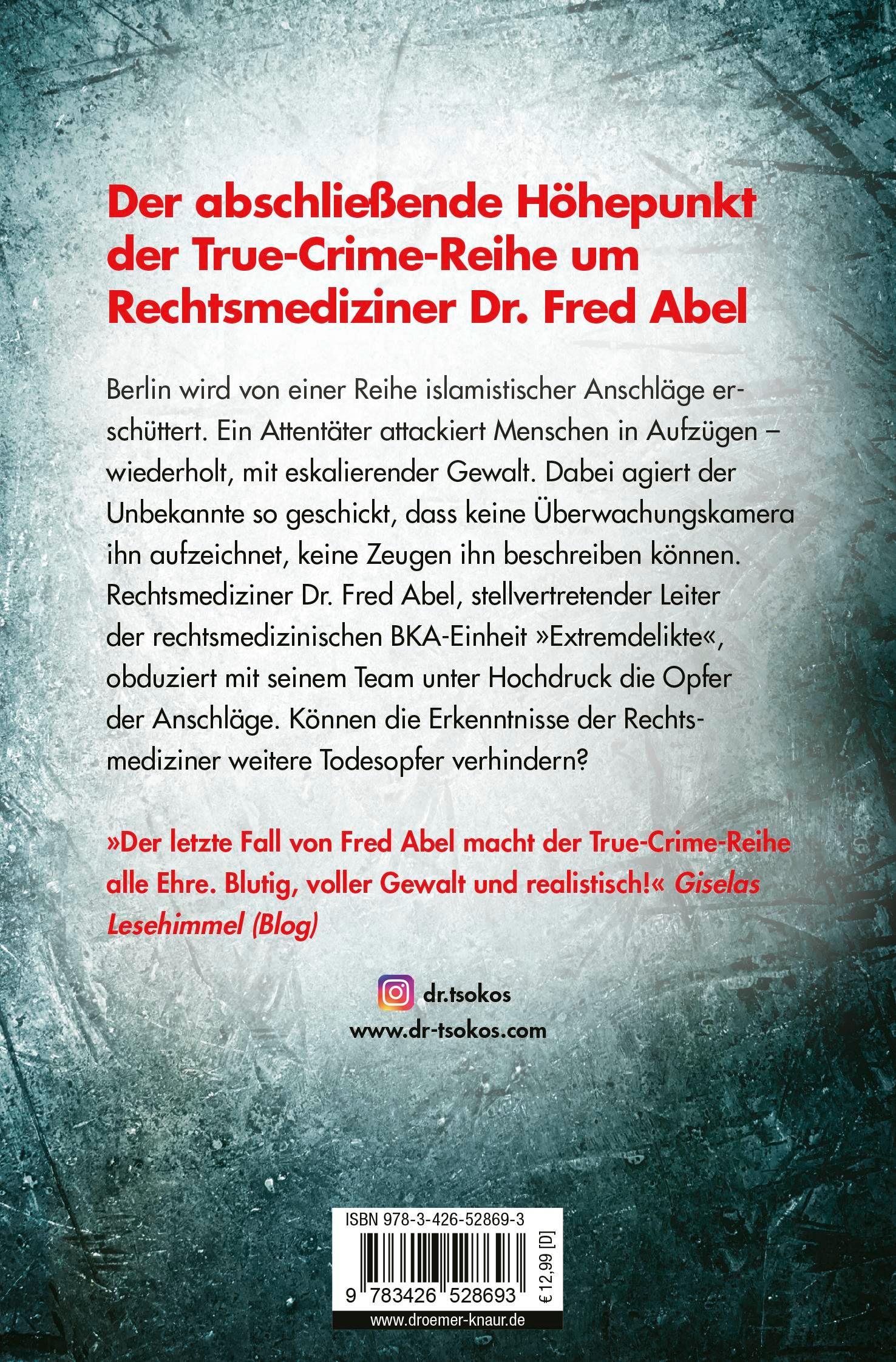 Rückseitencover Zerteilt