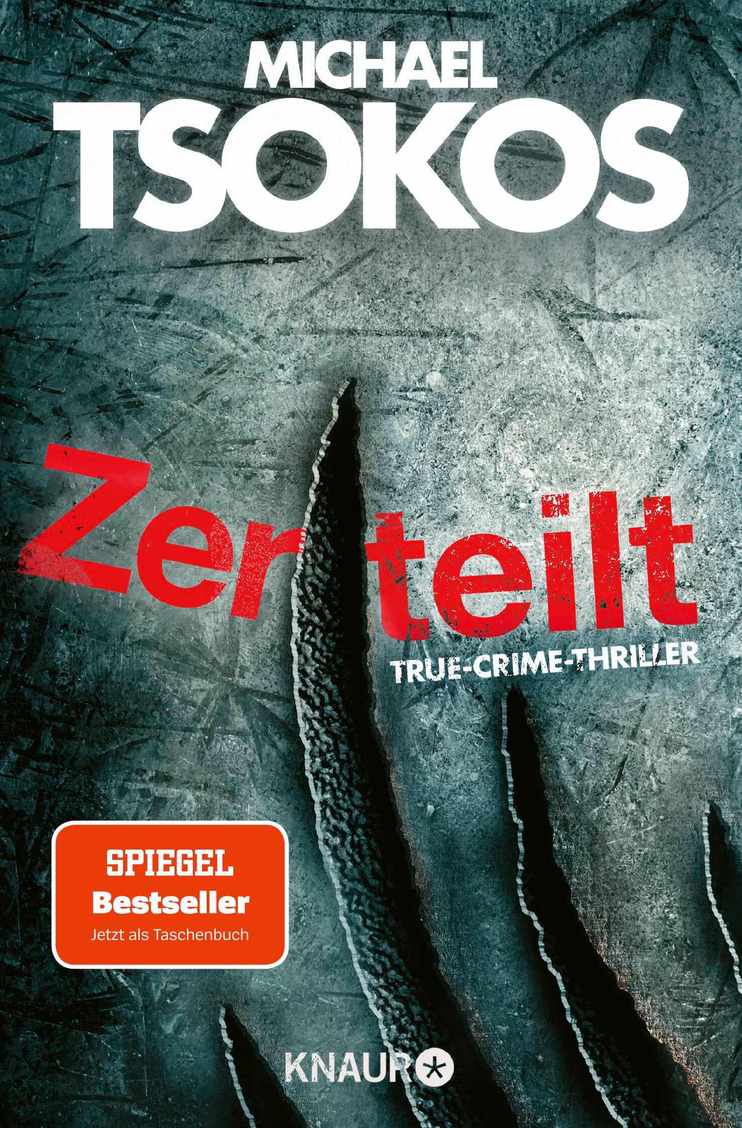 Vorderes Coverbild Zerteilt