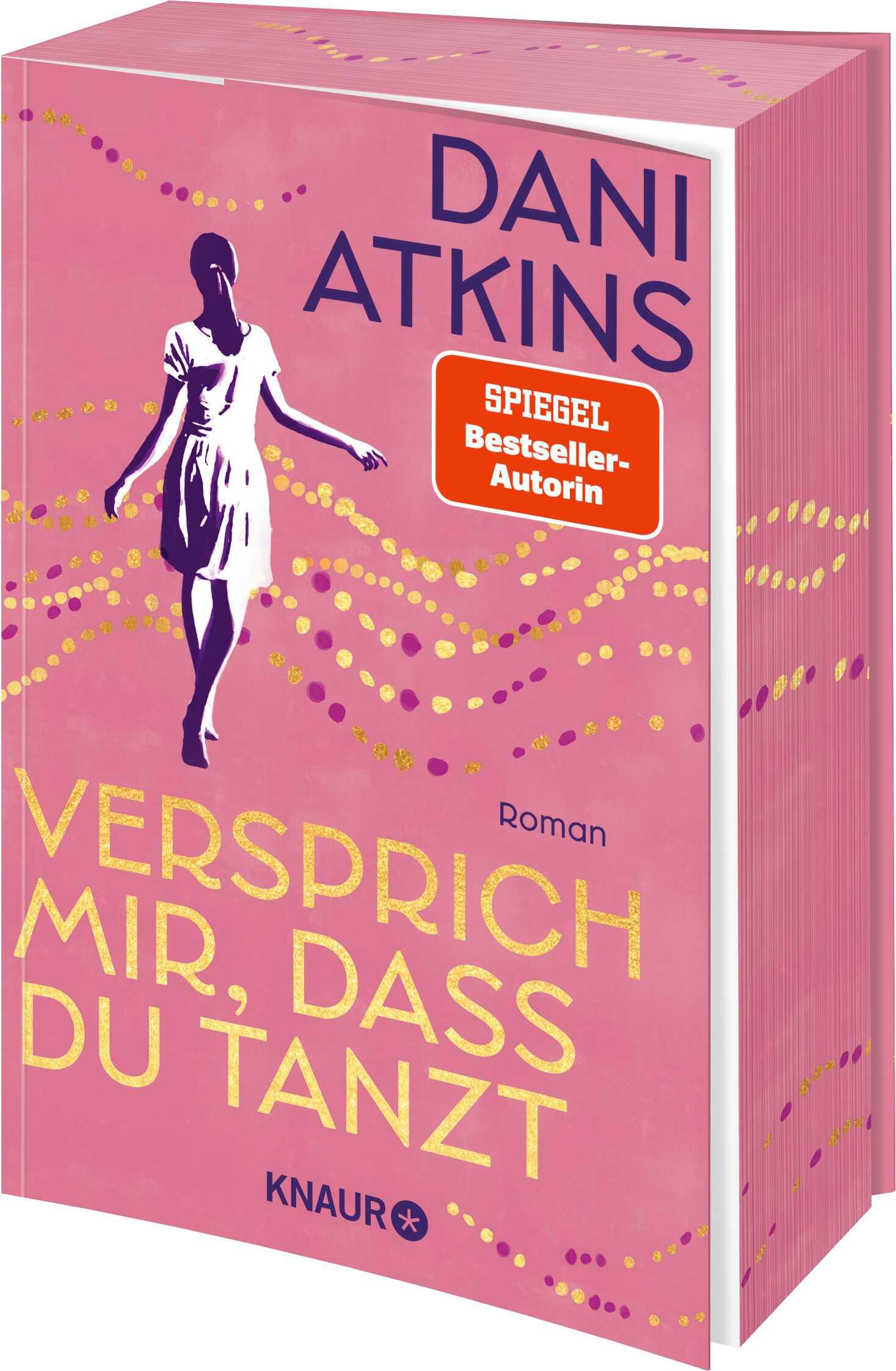 Vorderes Coverbild Versprich mir, dass du tanzt