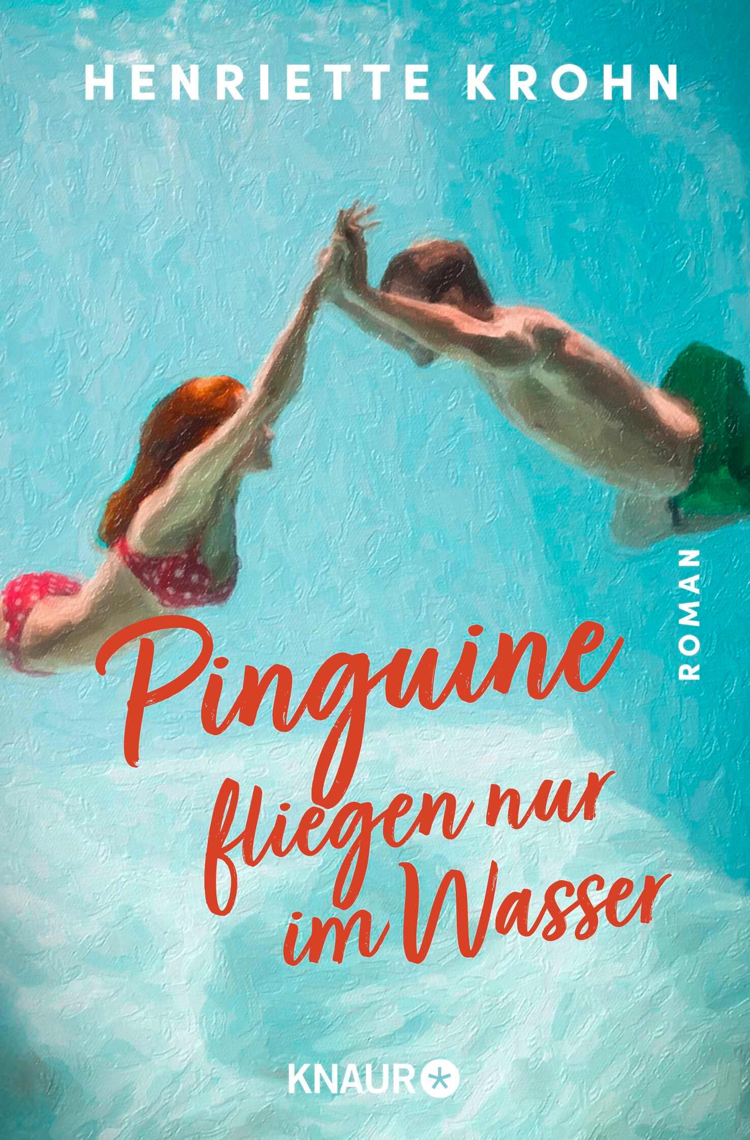 Vorderes Coverbild Pinguine fliegen nur im Wasser