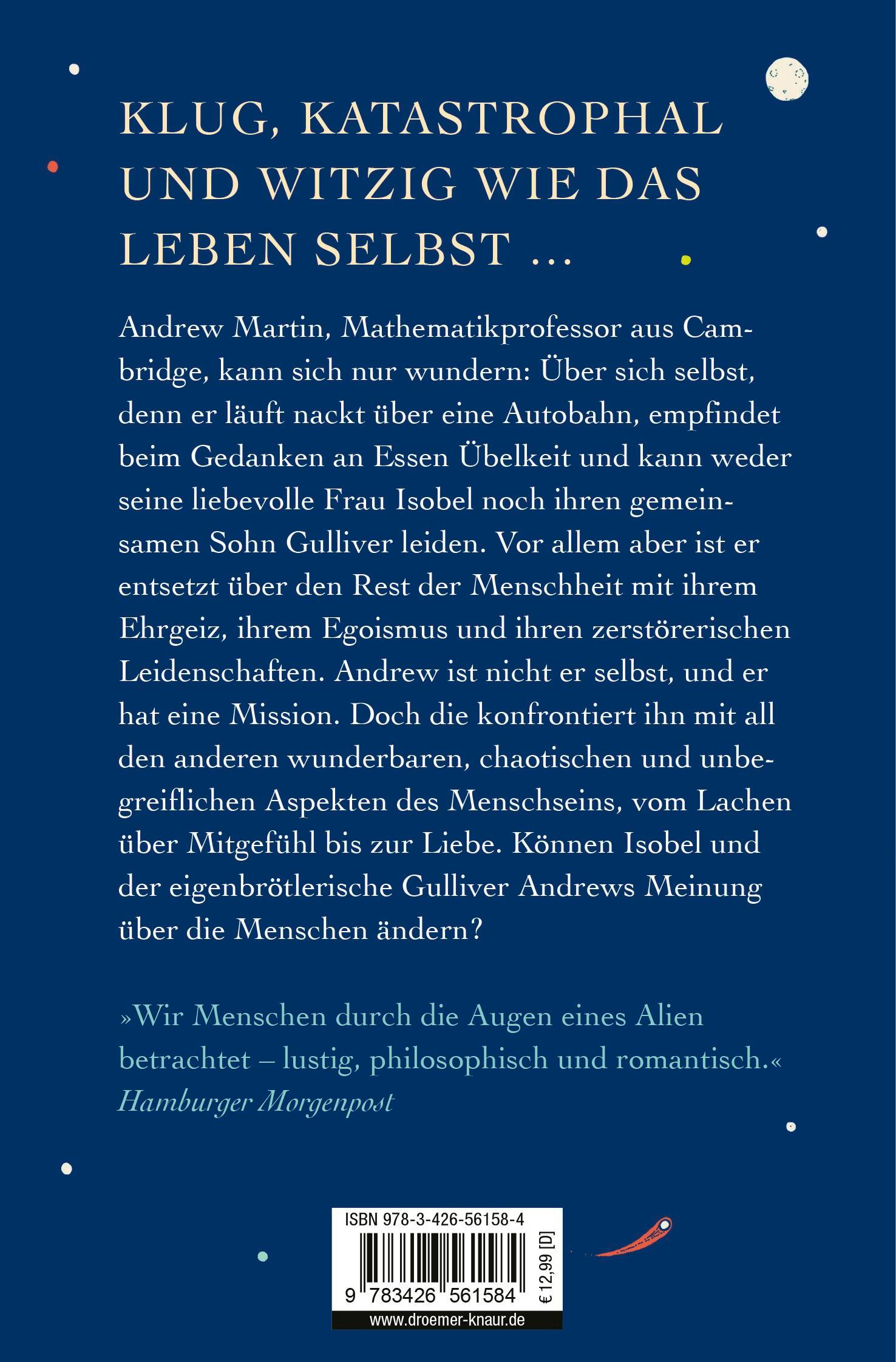 Rückseitencover Ich und die Menschen