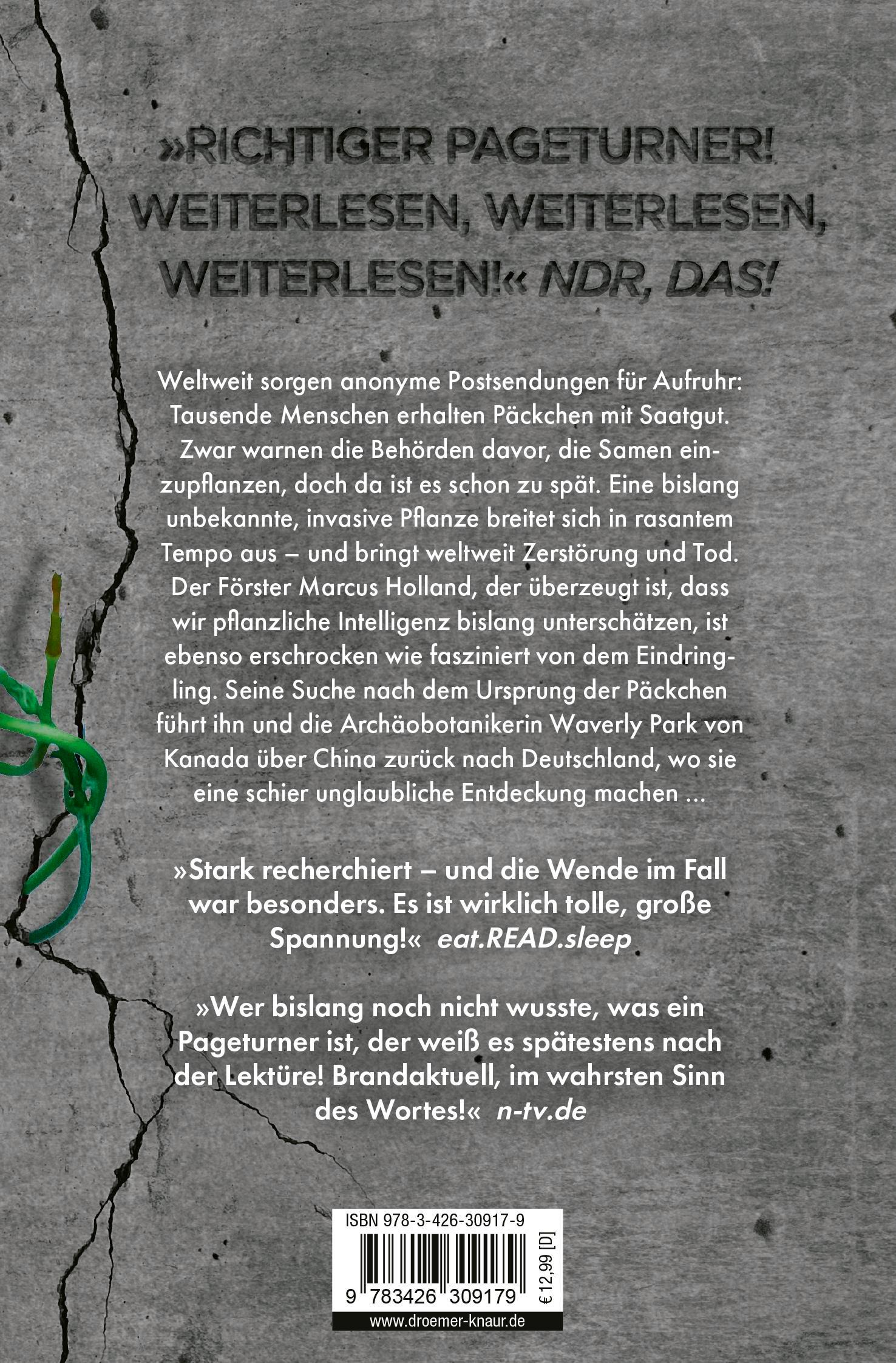 Rückseitencover Der Wald