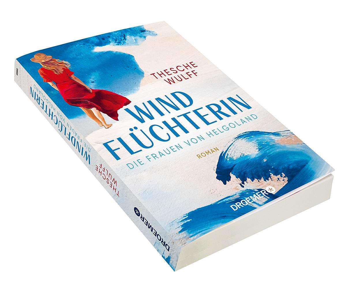 Beispielinhalt (Bild) Die Frauen von Helgoland. Windflüchterin