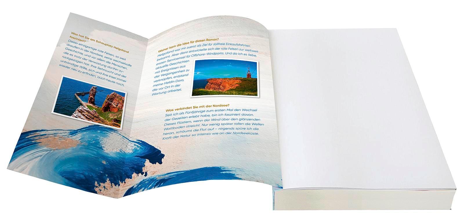 Beispielinhalt (Bild) Die Frauen von Helgoland. Windflüchterin