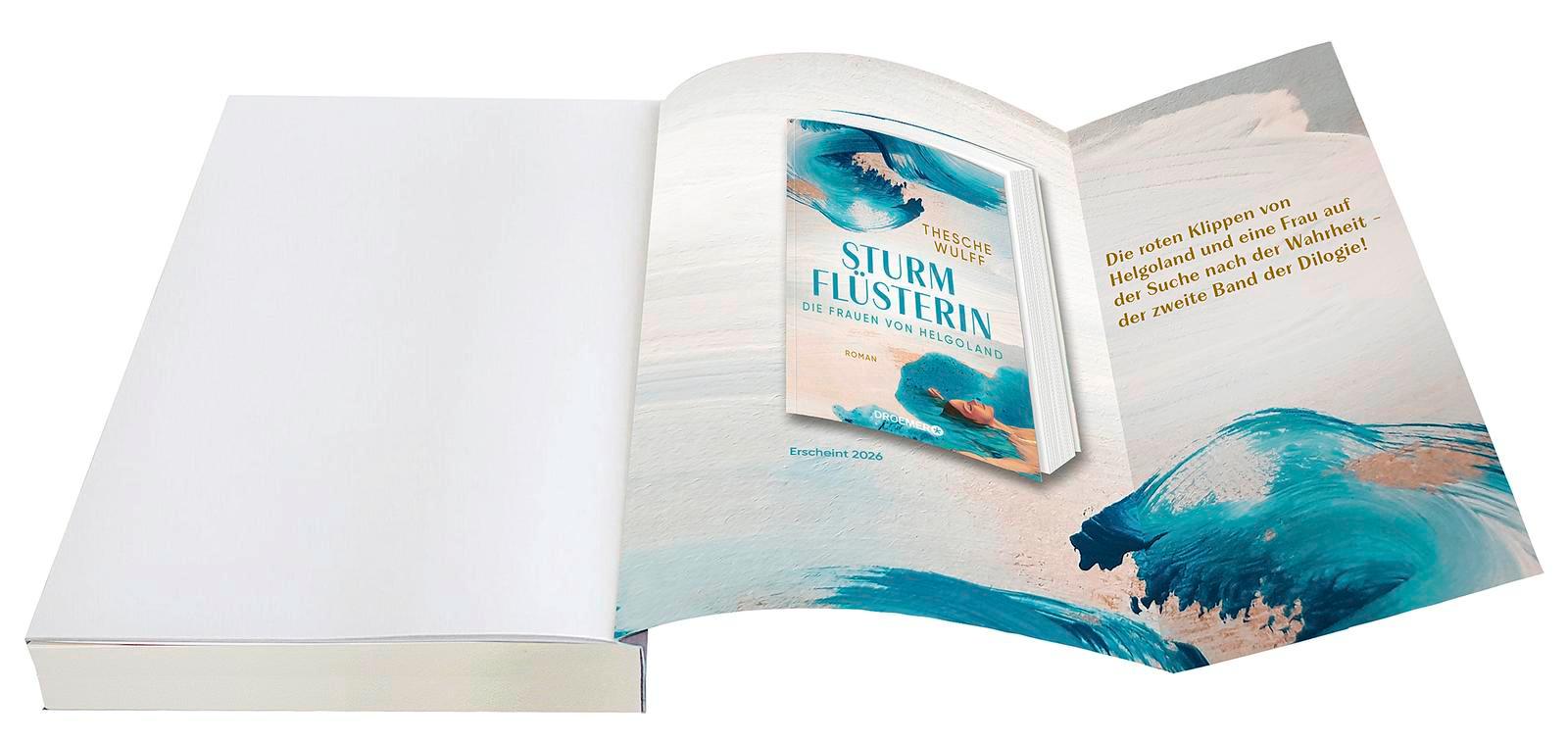 Beispielinhalt (Bild) Die Frauen von Helgoland. Windflüchterin