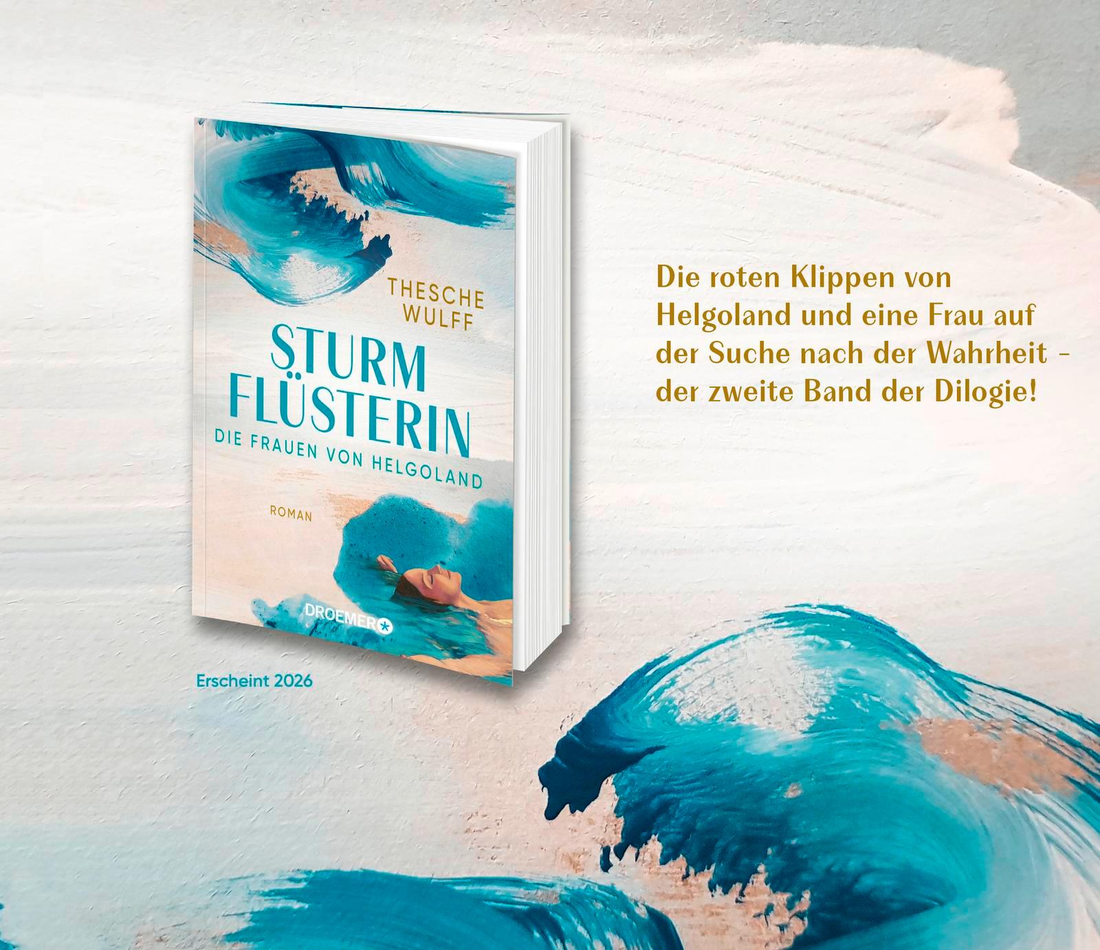 Beispielinhalt (Bild) Die Frauen von Helgoland. Windflüchterin