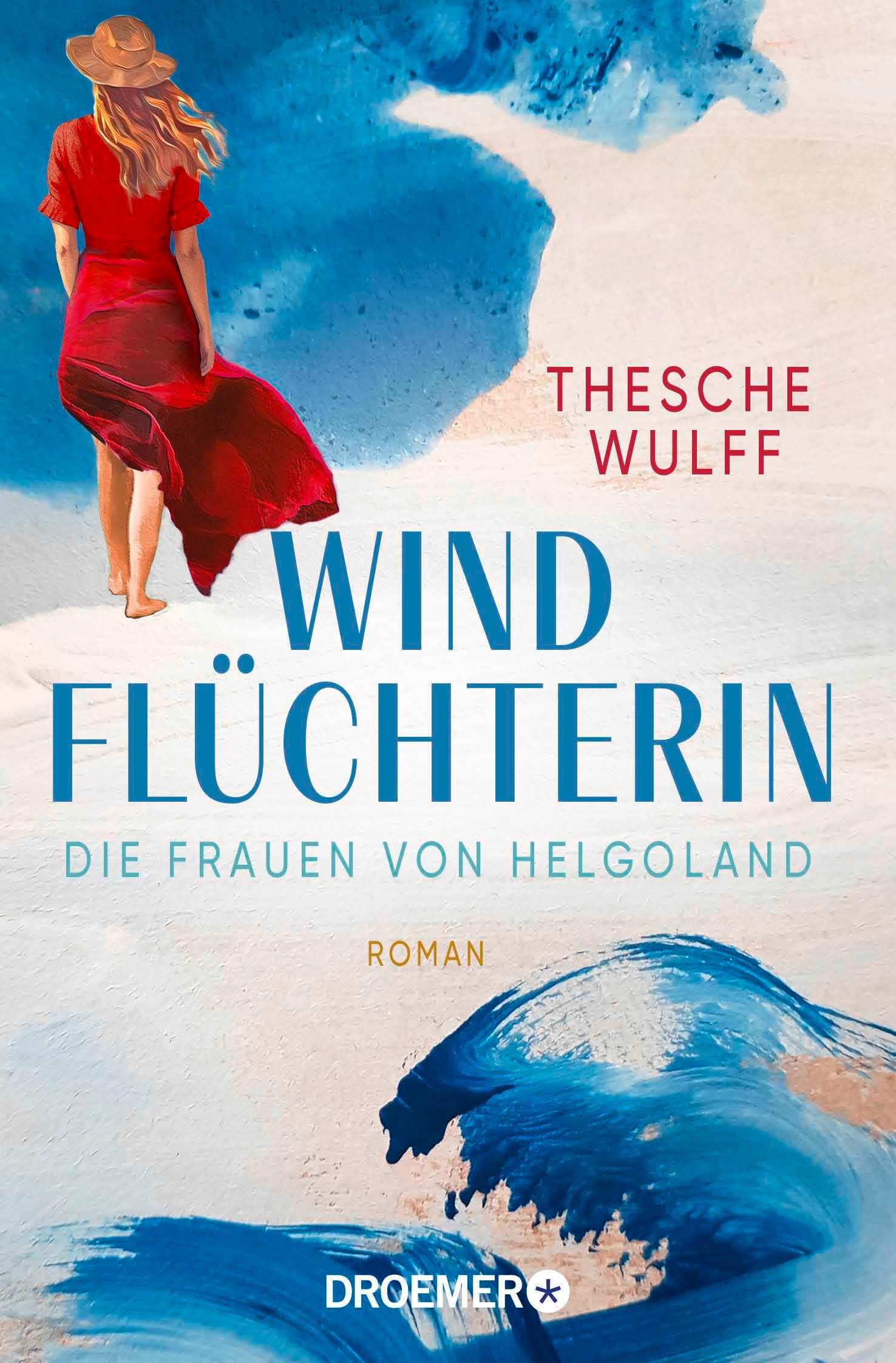Vorderes Coverbild Die Frauen von Helgoland. Windflüchterin