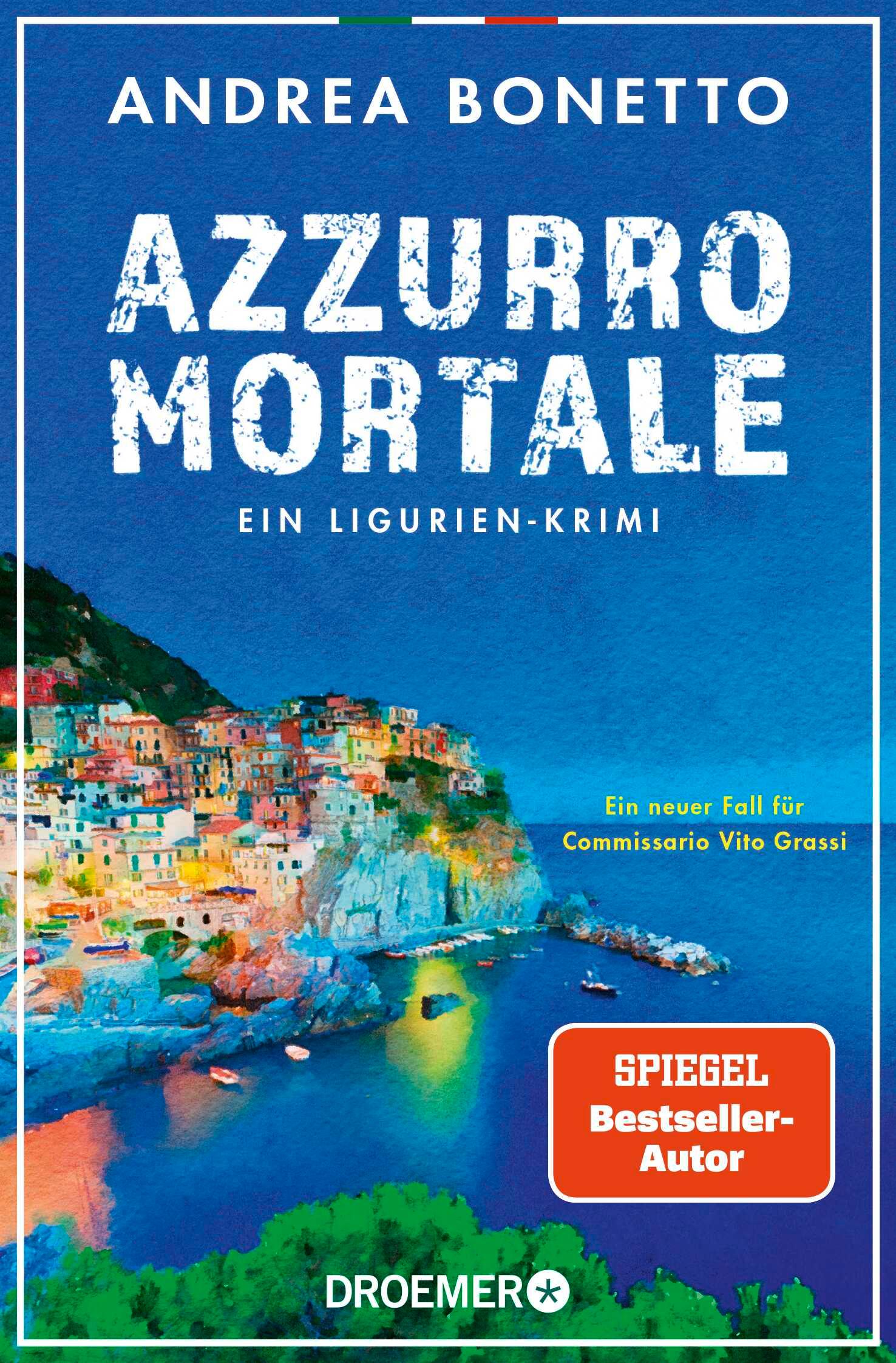 Vorderes Coverbild Azzurro mortale
