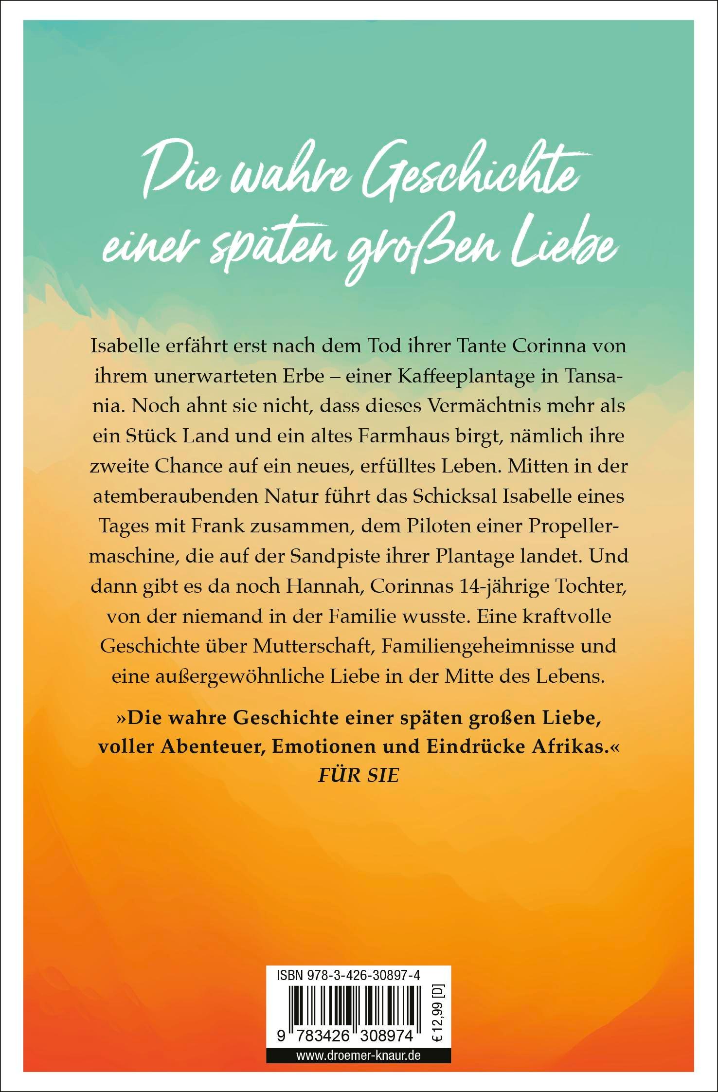 Rückseitencover Das Flüstern des Lebens