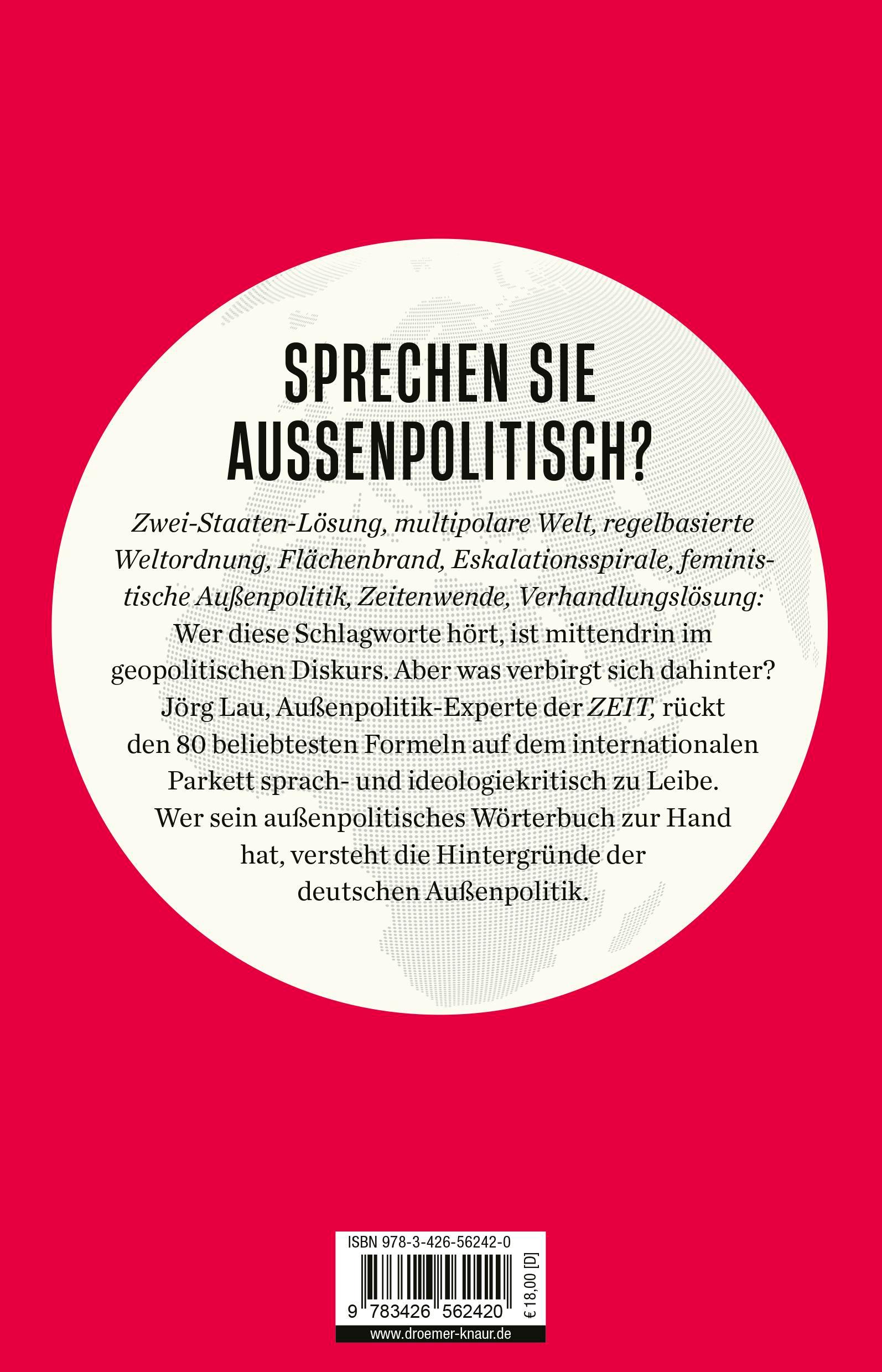 Rückseitencover Worte, die die Welt beherrschen