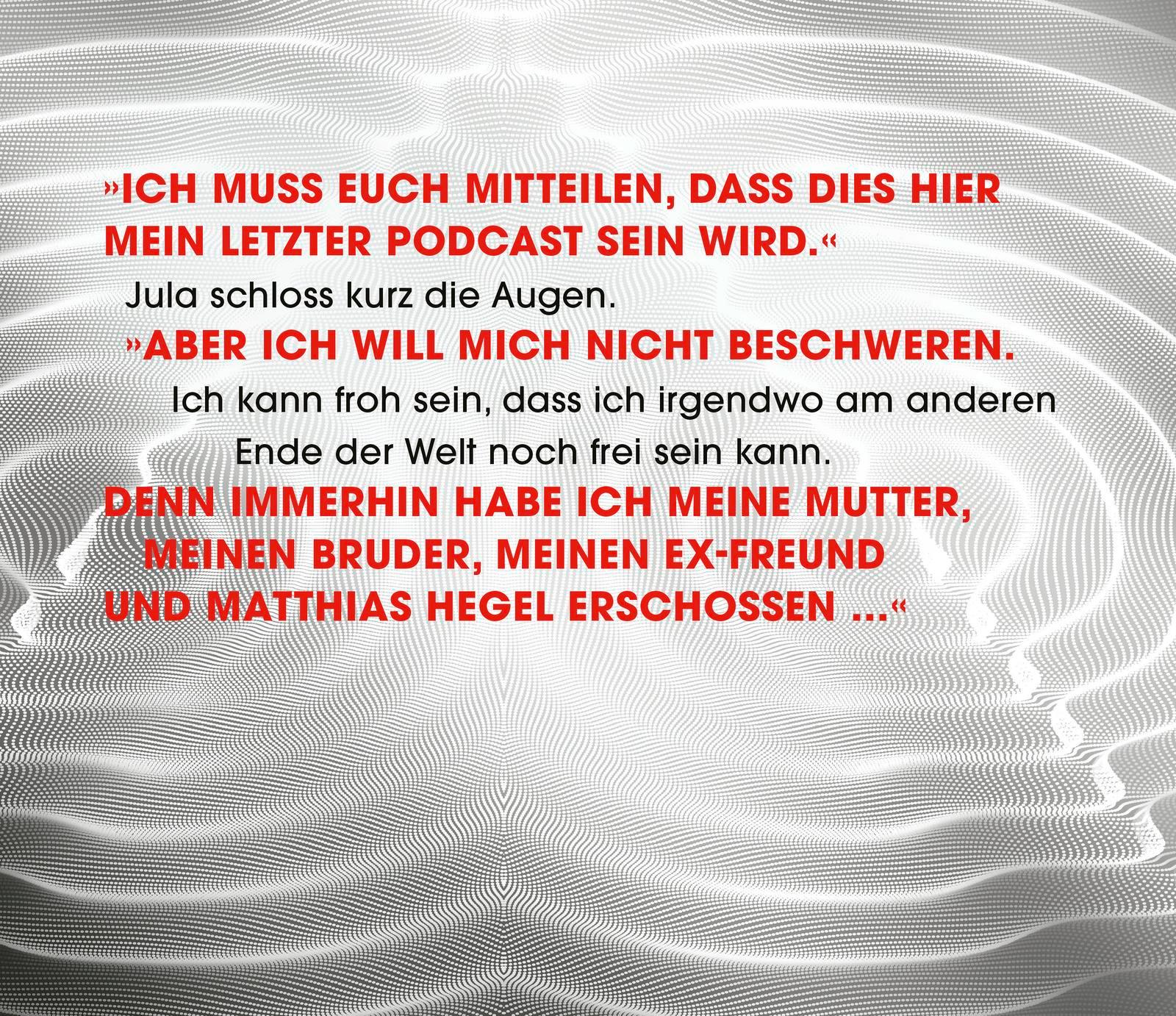 Beispielinhalt (Bild) Auris. Puls der Angst