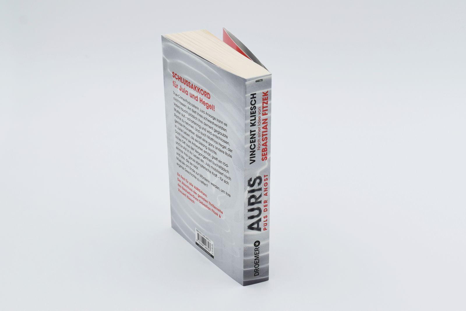 Beispielinhalt (Bild) Auris. Puls der Angst