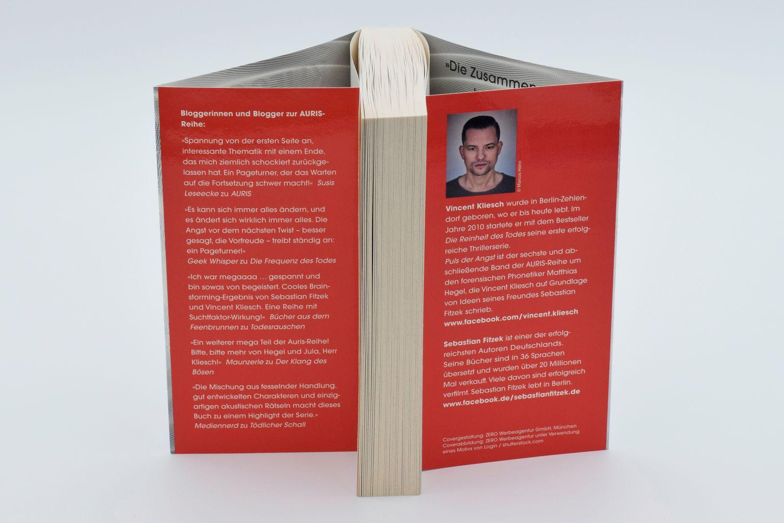 Beispielinhalt (Bild) Auris. Puls der Angst