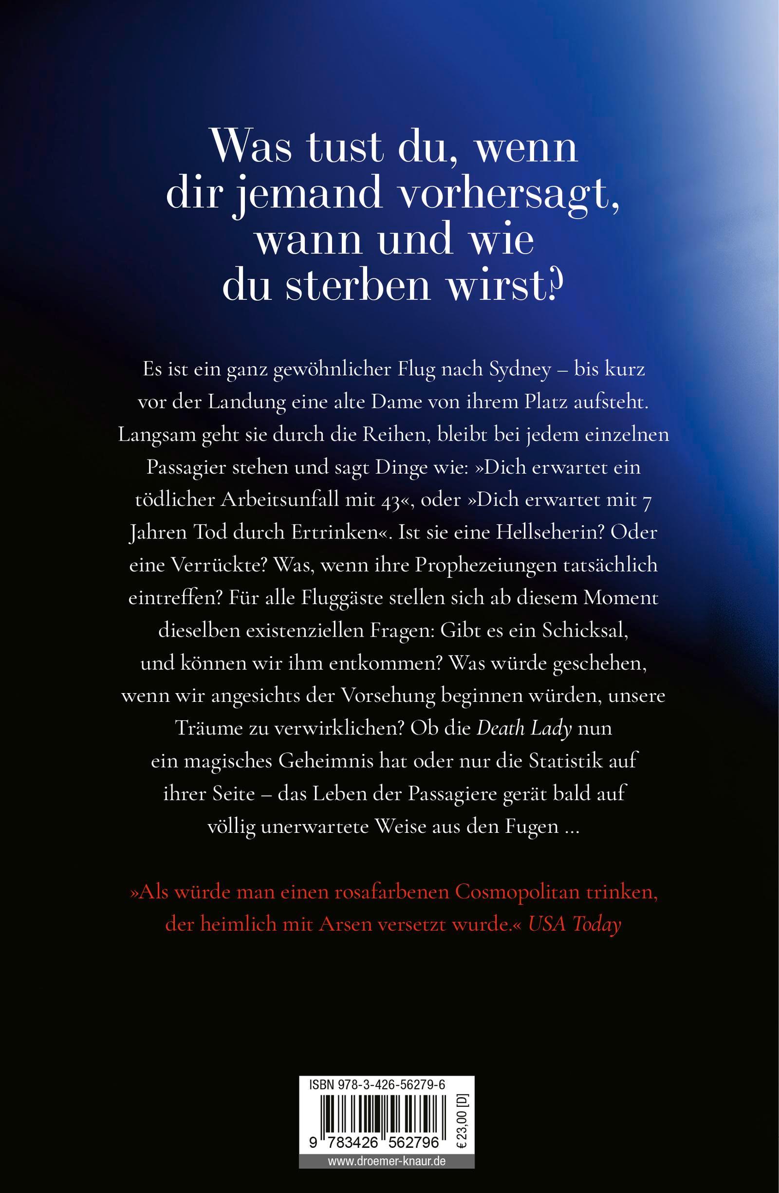 Rückseitencover Vorsehung