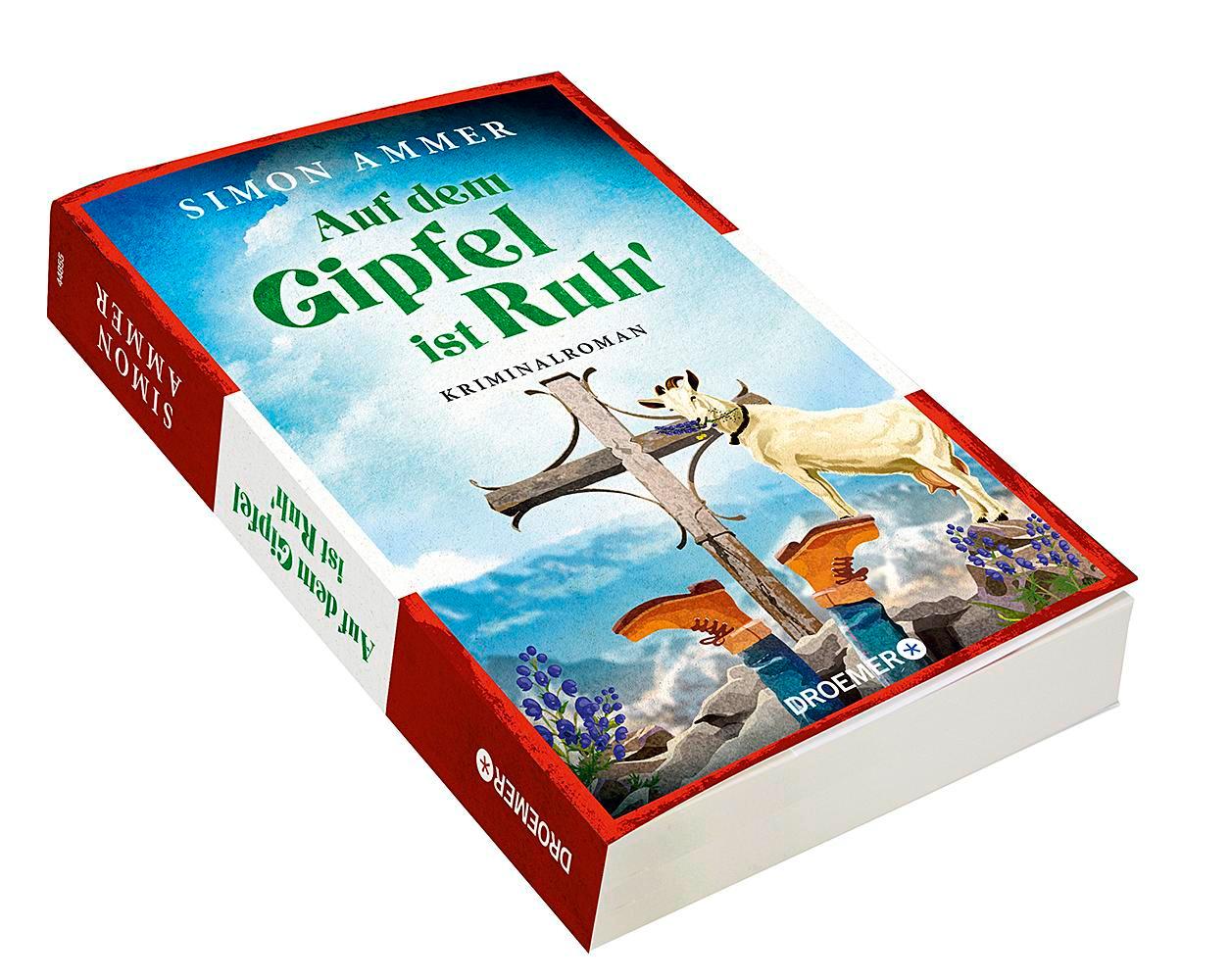 Beispielinhalt (Bild) Auf dem Gipfel ist Ruh'