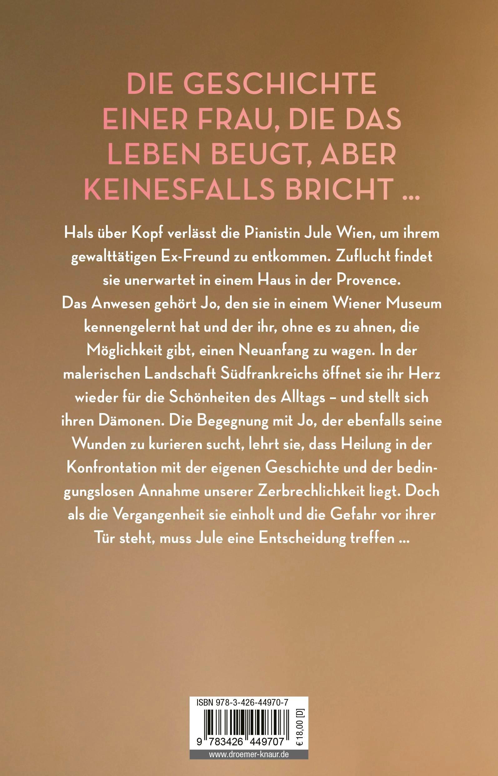 Rückseitencover Ein Leben später