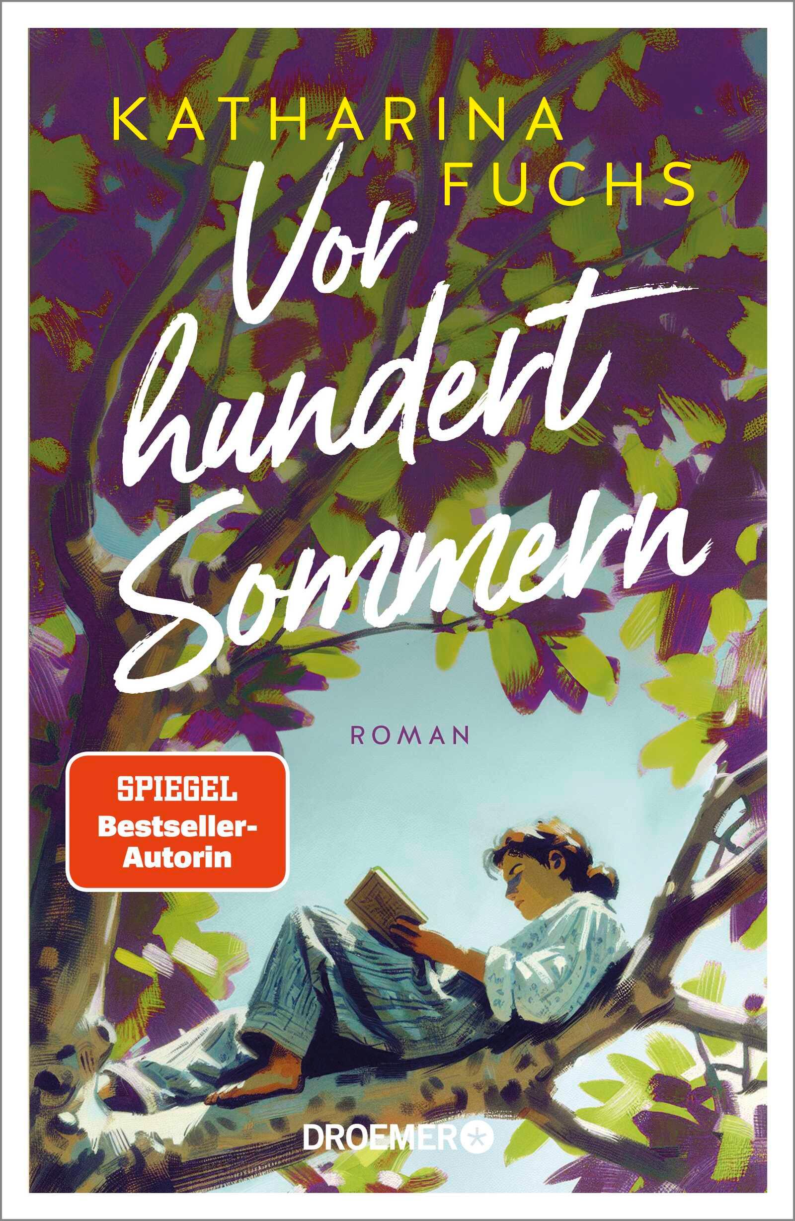 Vorderes Coverbild Vor hundert Sommern