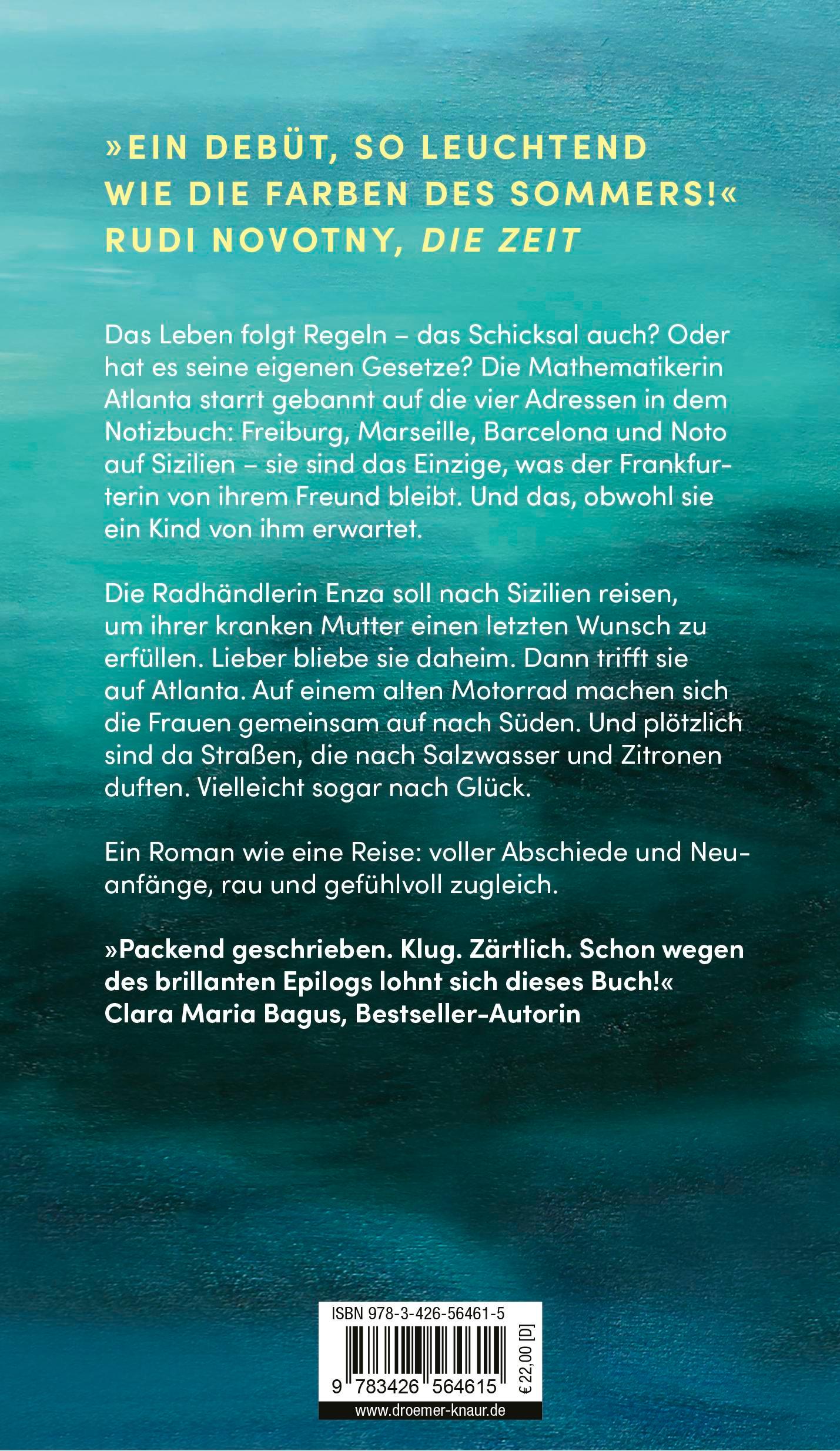 Rückseitencover Tage wie Salzwasser