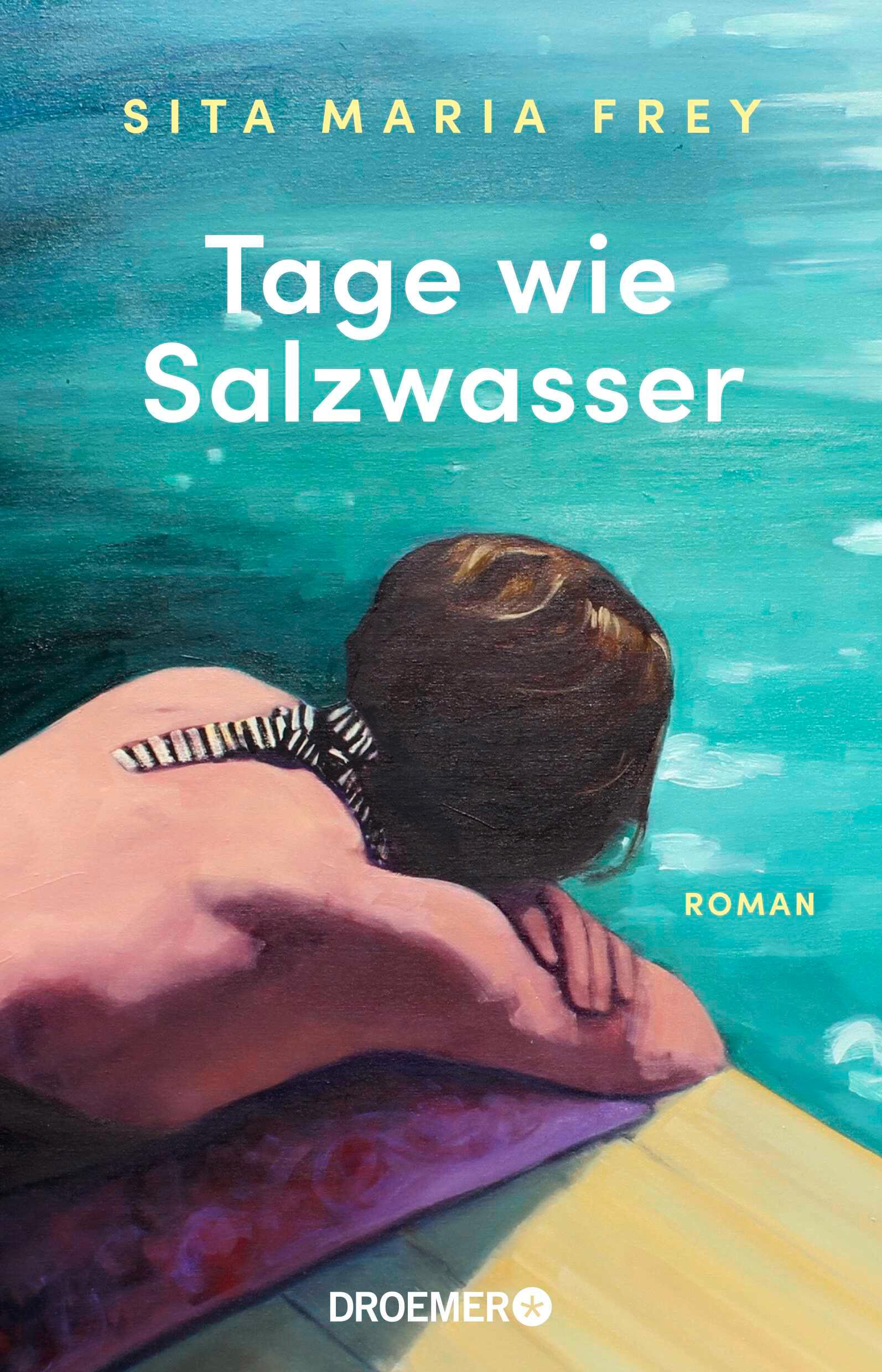 Vorderes Coverbild Tage wie Salzwasser