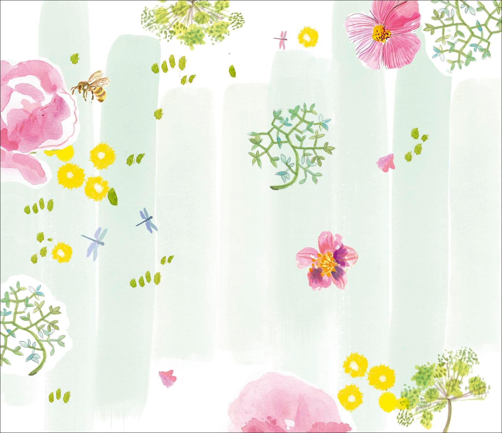 Beispielinhalt (Bild) Der geheimnisvolle Garten und das Wunder der Versöhnung