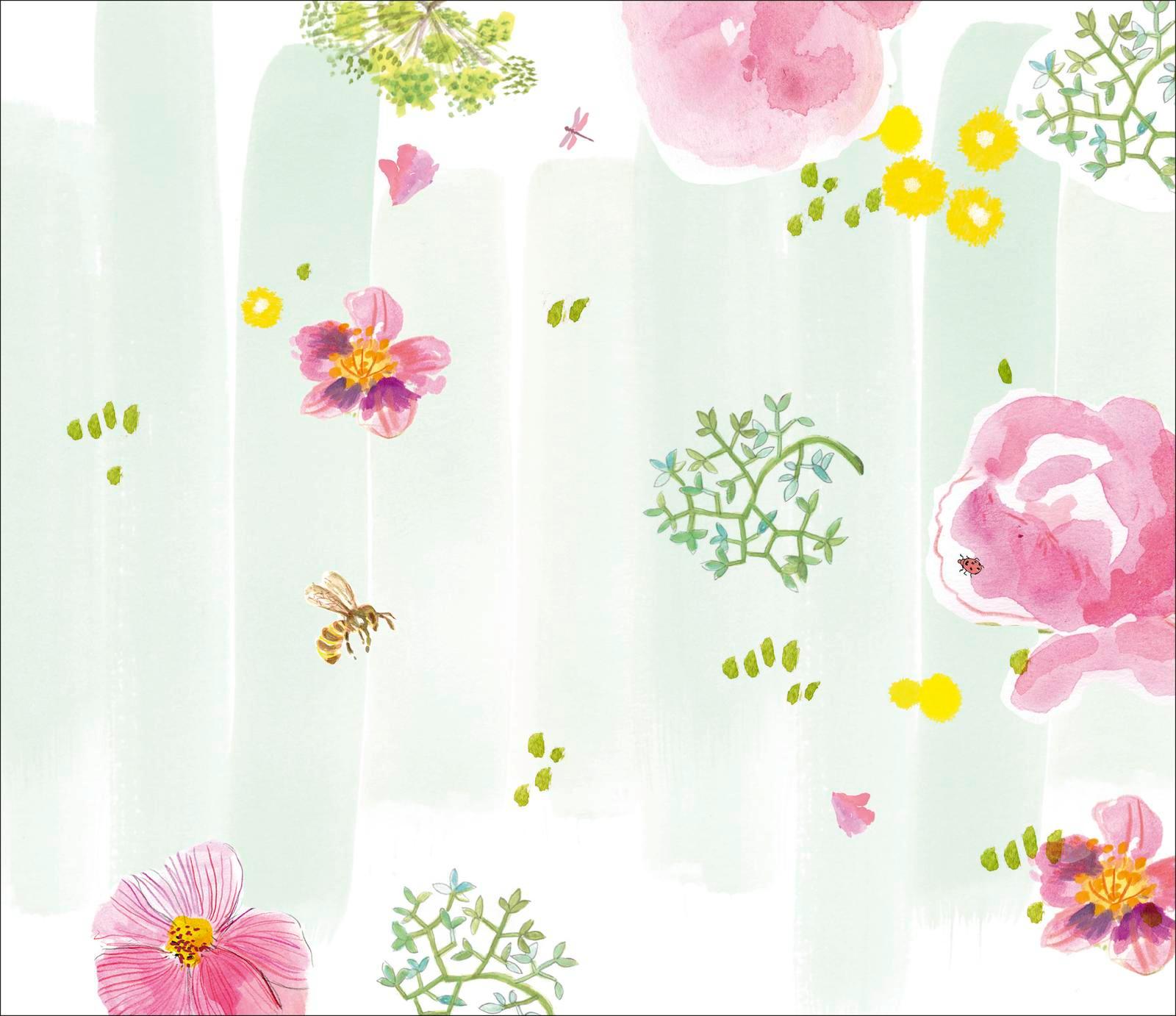 Beispielinhalt (Bild) Der geheimnisvolle Garten und das Wunder der Versöhnung