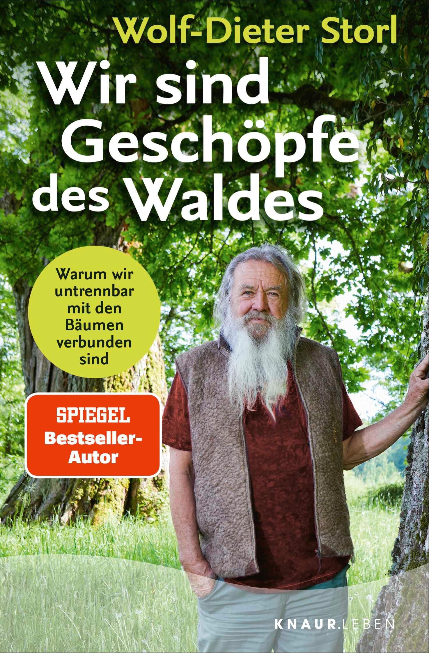Vorderes Coverbild Wir sind Geschöpfe des Waldes