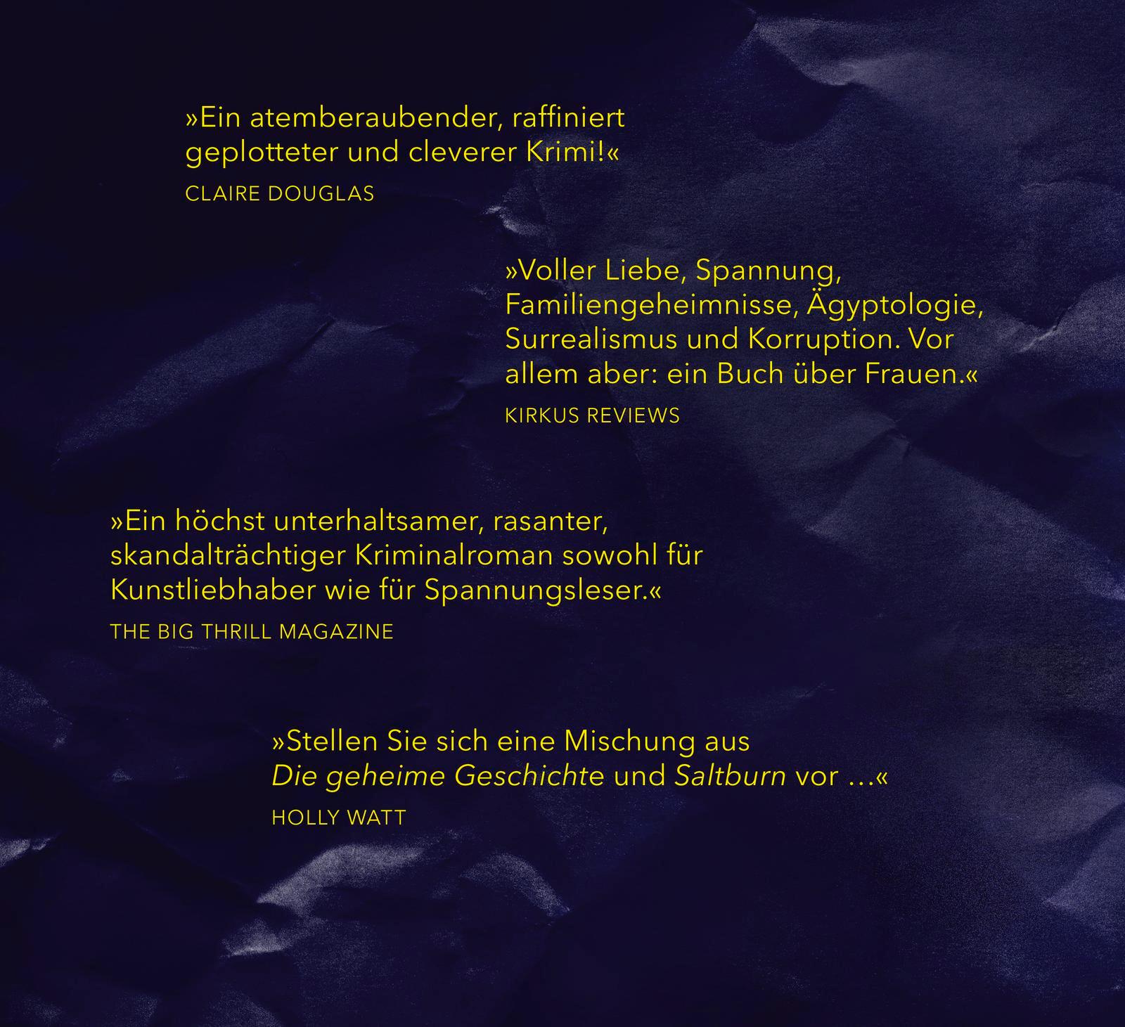 Beispielinhalt (Bild) Das geheime Bildnis