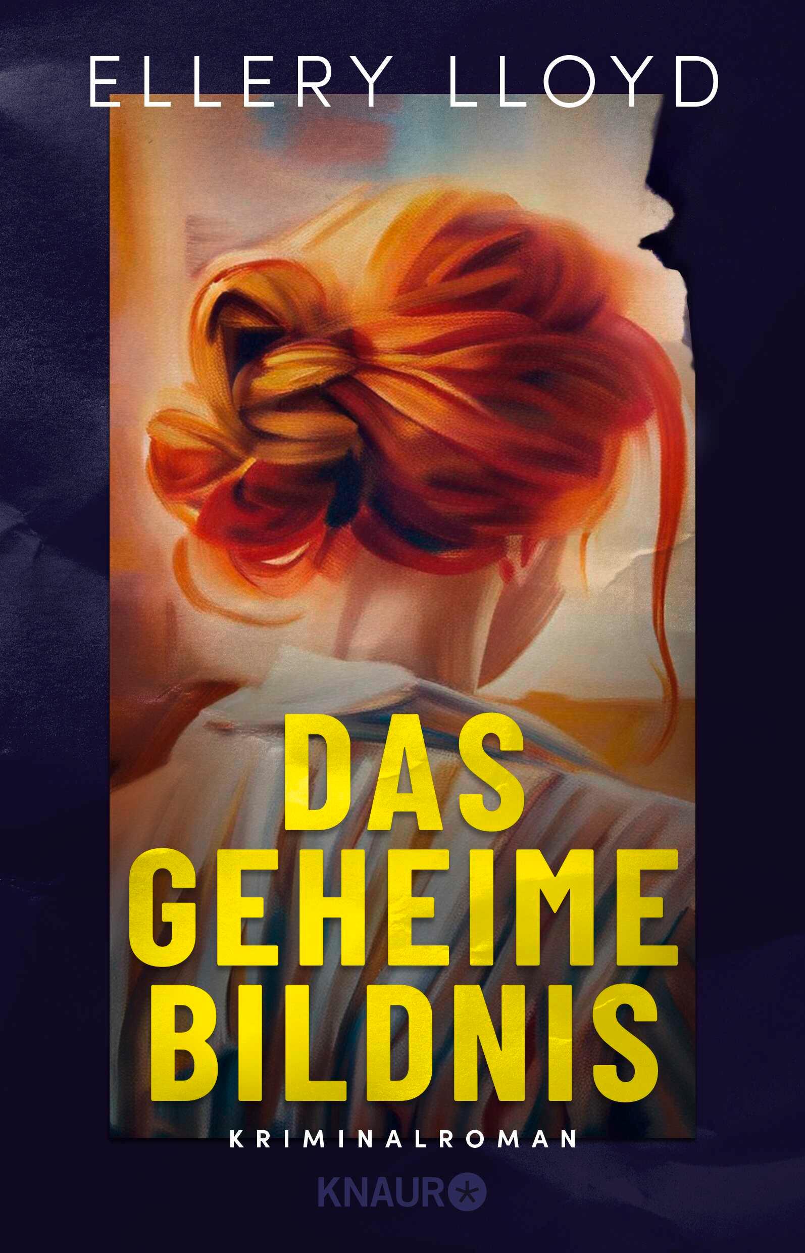 Vorderes Coverbild Das geheime Bildnis