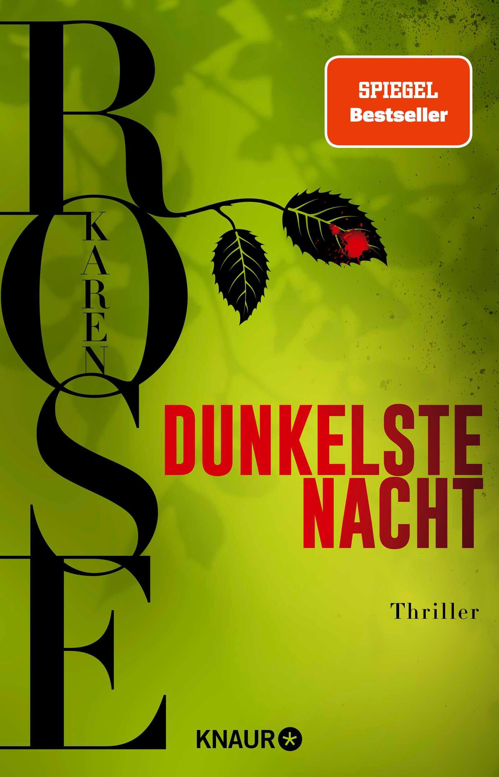Vorderes Coverbild Dunkelste Nacht
