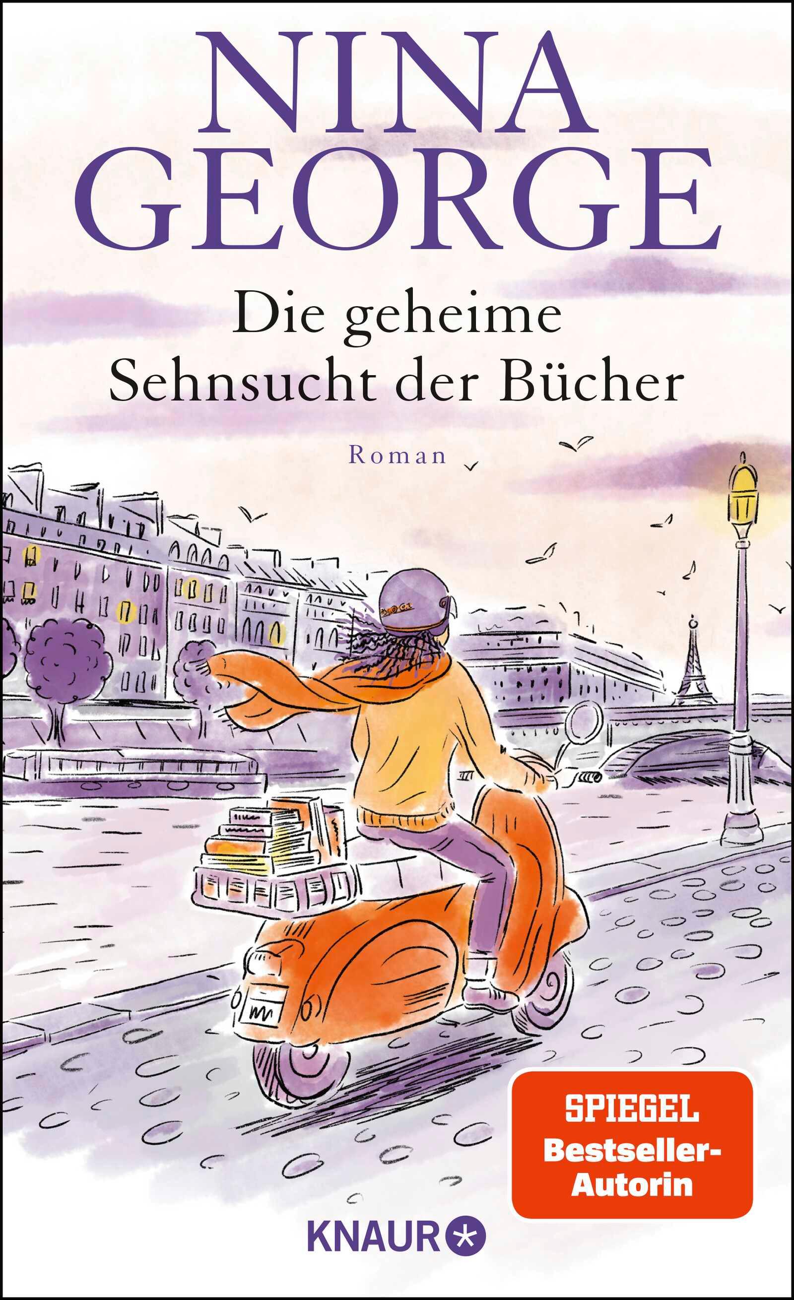 Vorderes Coverbild Die geheime Sehnsucht der Bücher