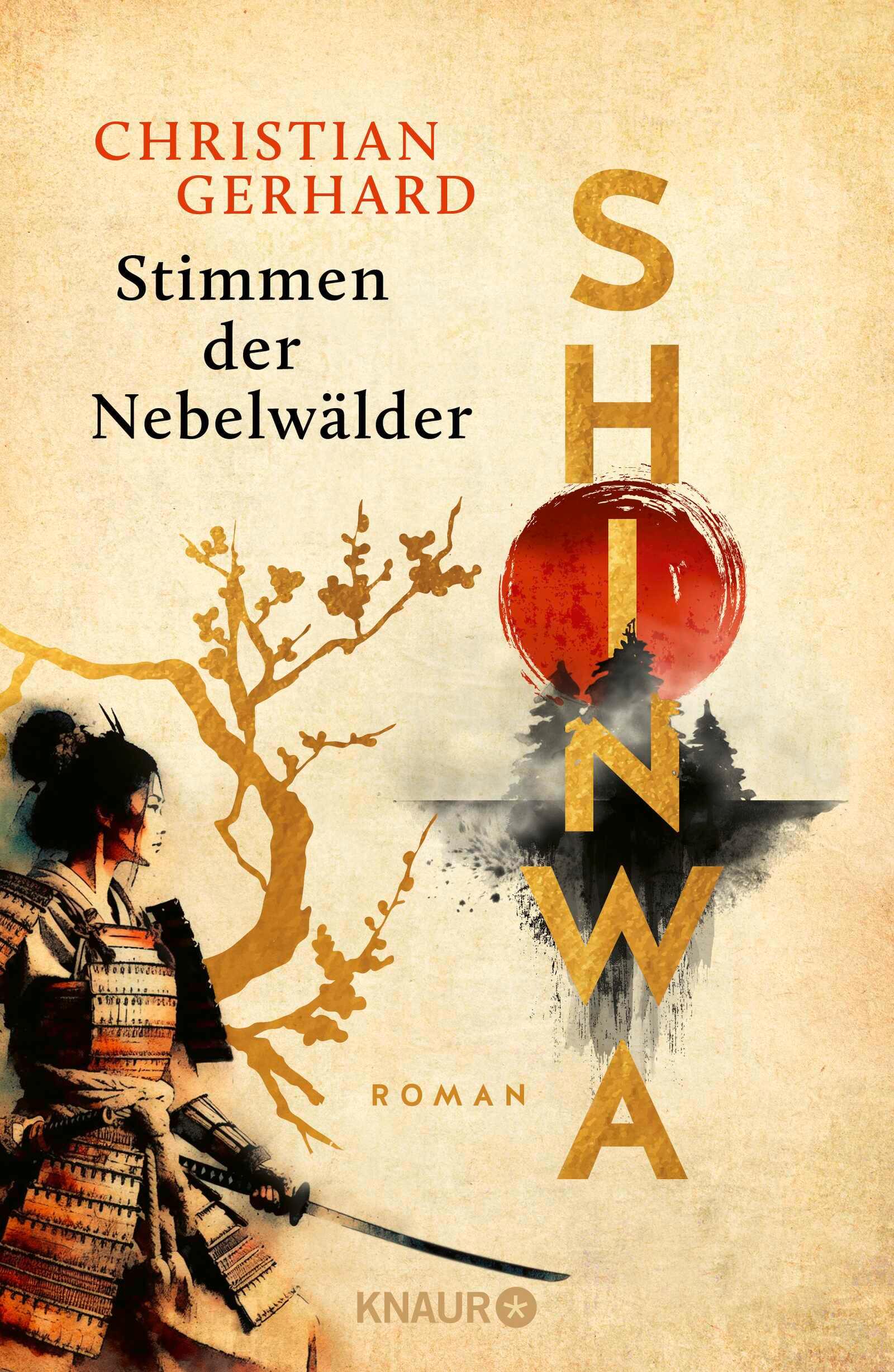 Vorderes Coverbild Shinwa. Stimmen der Nebelwälder