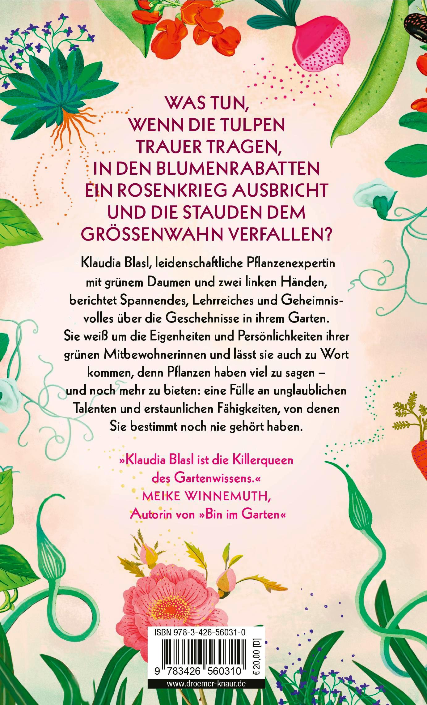 Rückseitencover Keine Zeit, der Garten ruft
