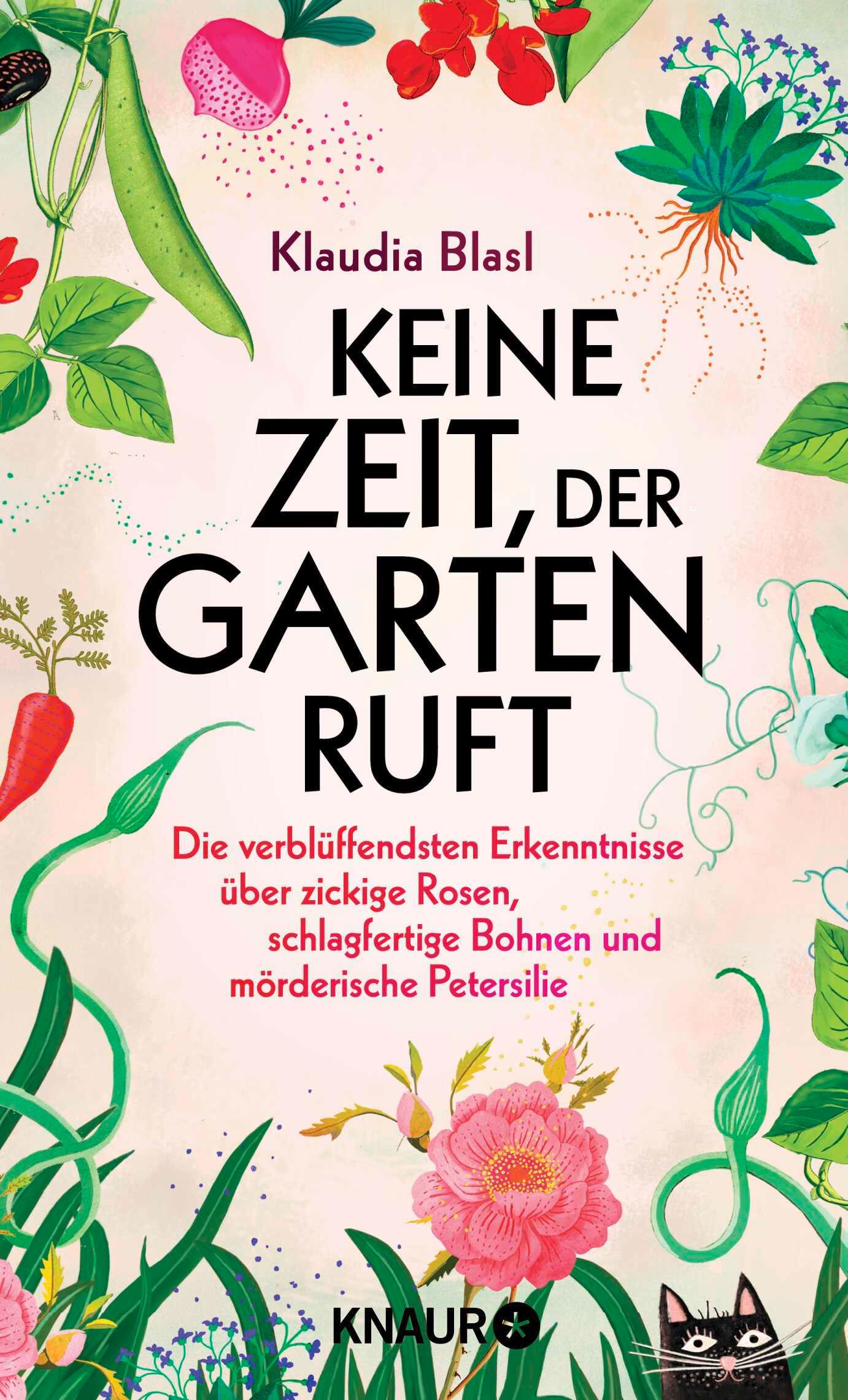 Vorderes Coverbild Keine Zeit, der Garten ruft