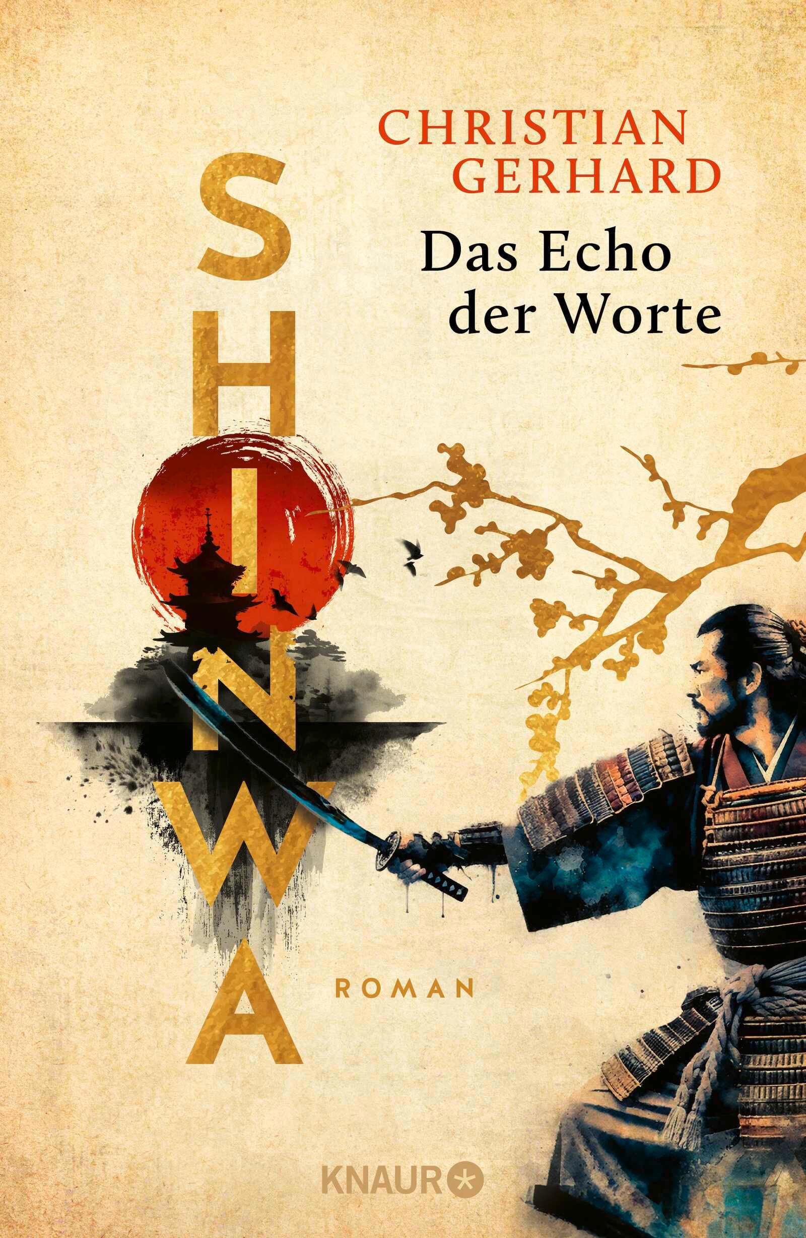Vorderes Coverbild Shinwa. Das Echo der Worte
