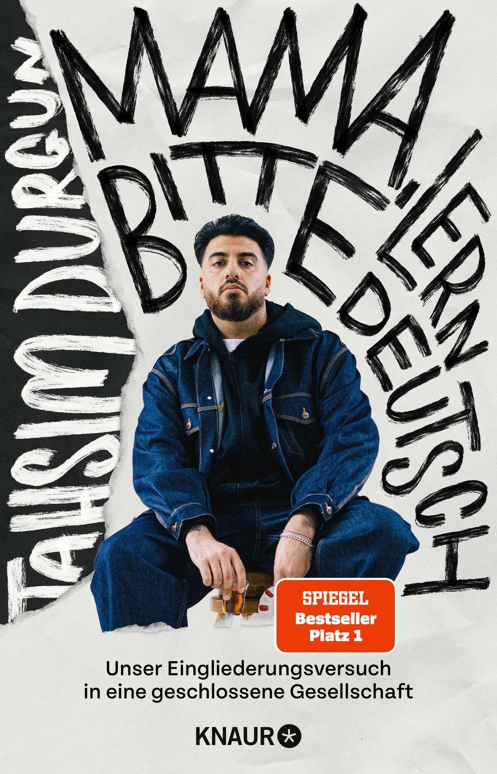 Vorderes Coverbild 'Mama, bitte lern Deutsch'