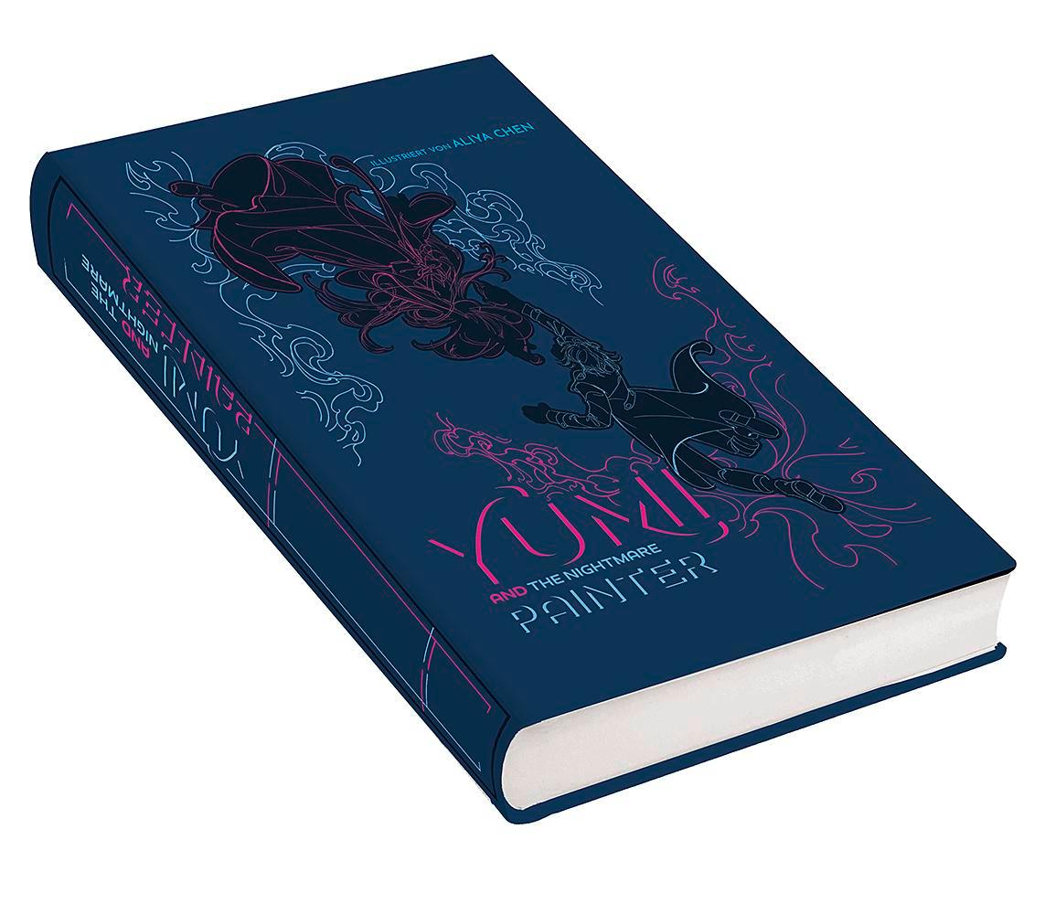 Beispielinhalt (Bild) Yumi and the Nightmare Painter