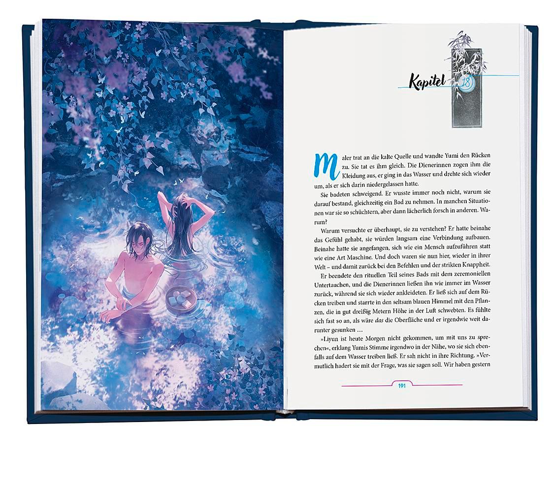 Beispielinhalt (Bild) Yumi and the Nightmare Painter