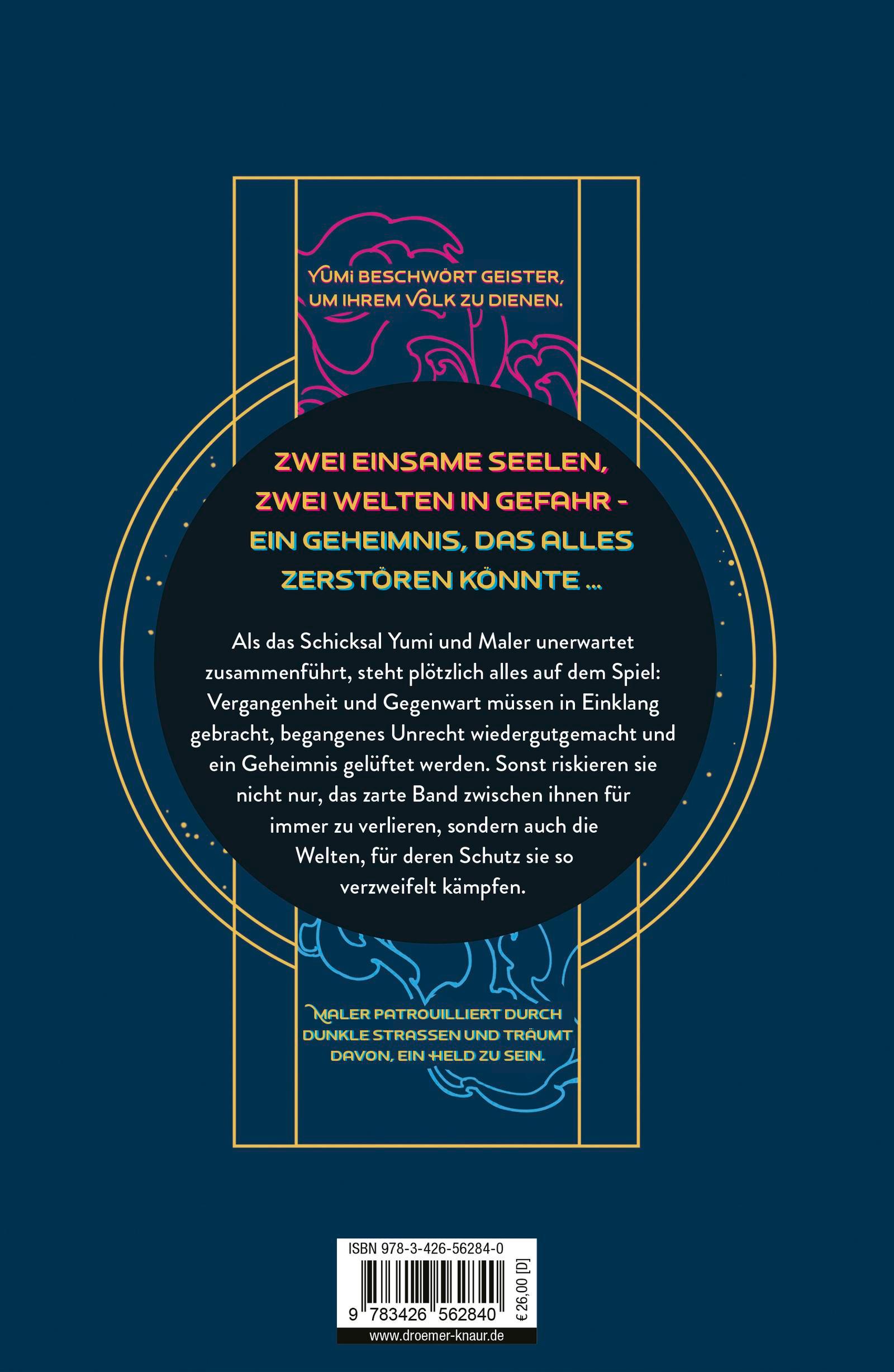 Rückseitencover Yumi and the Nightmare Painter