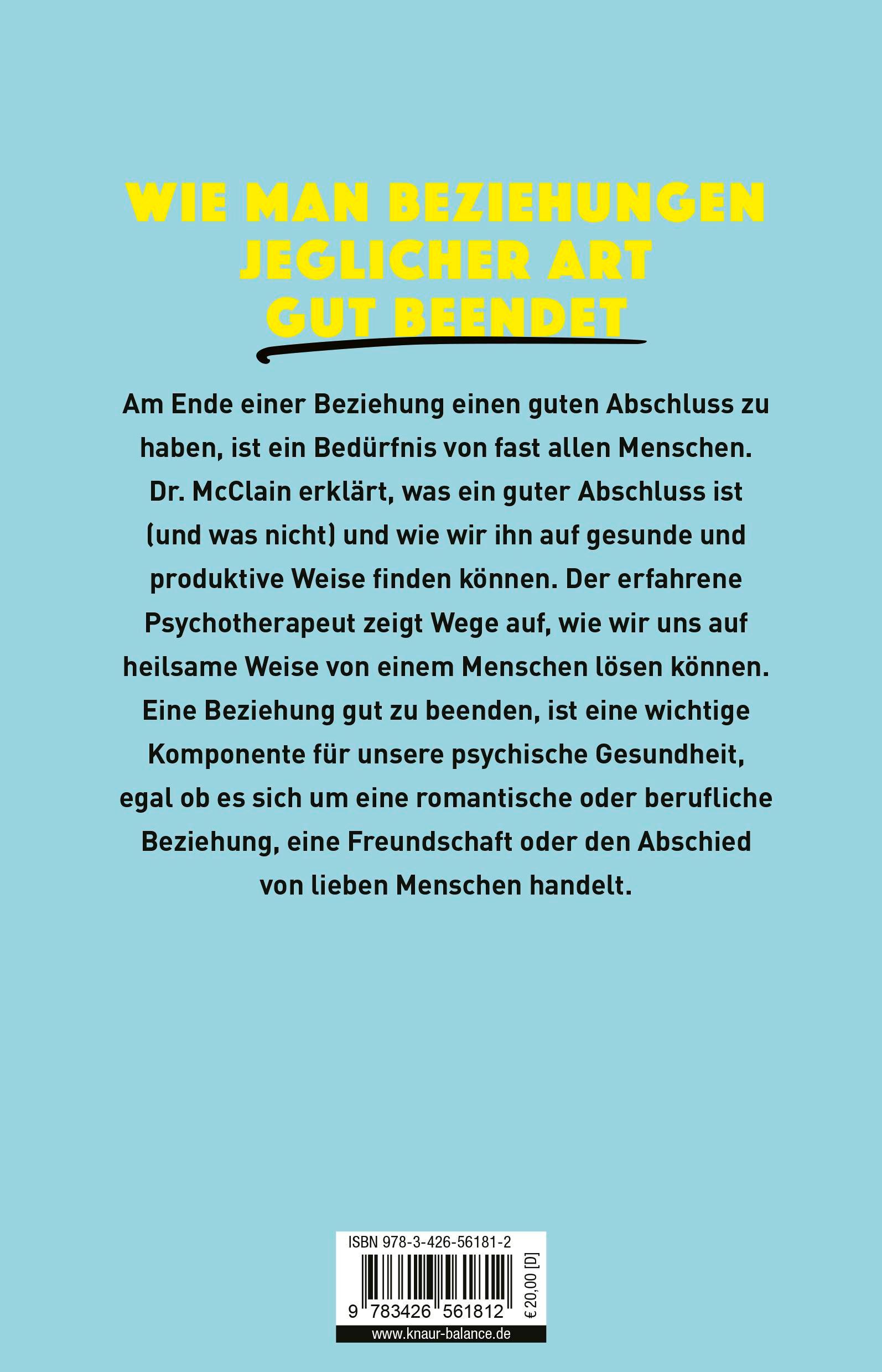 Rückseitencover Good Bye!