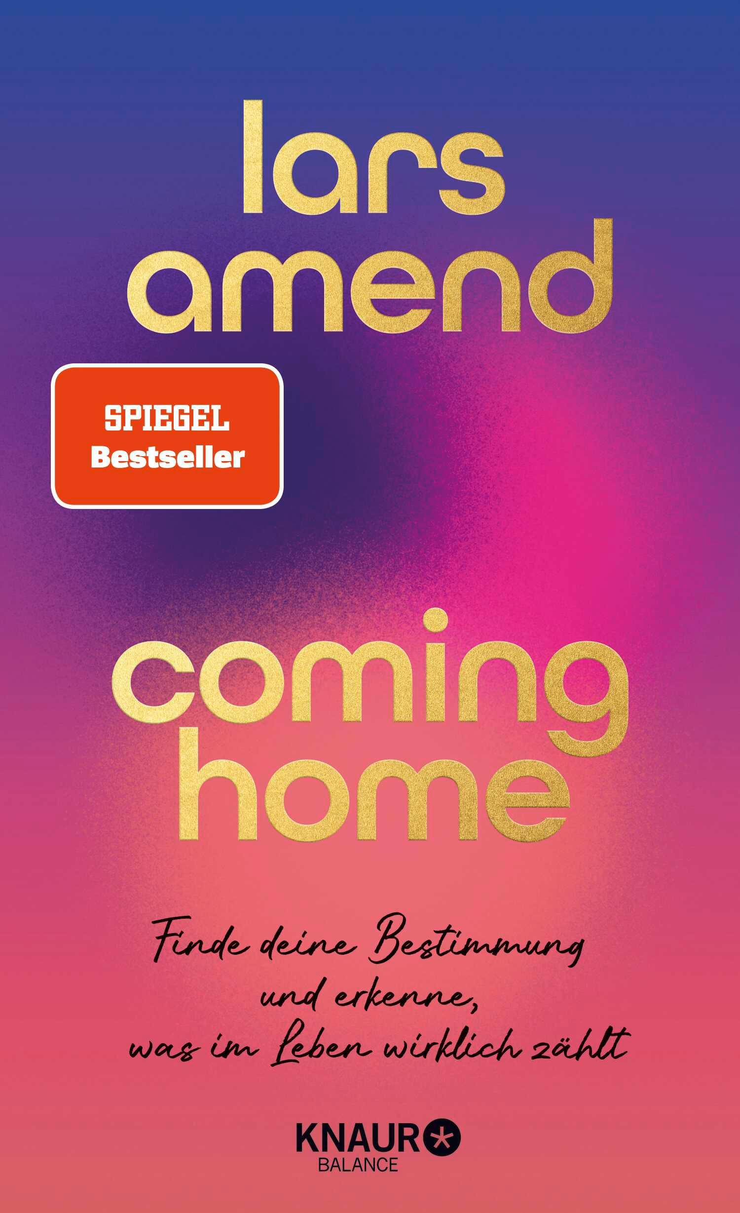 Vorderes Coverbild Coming Home